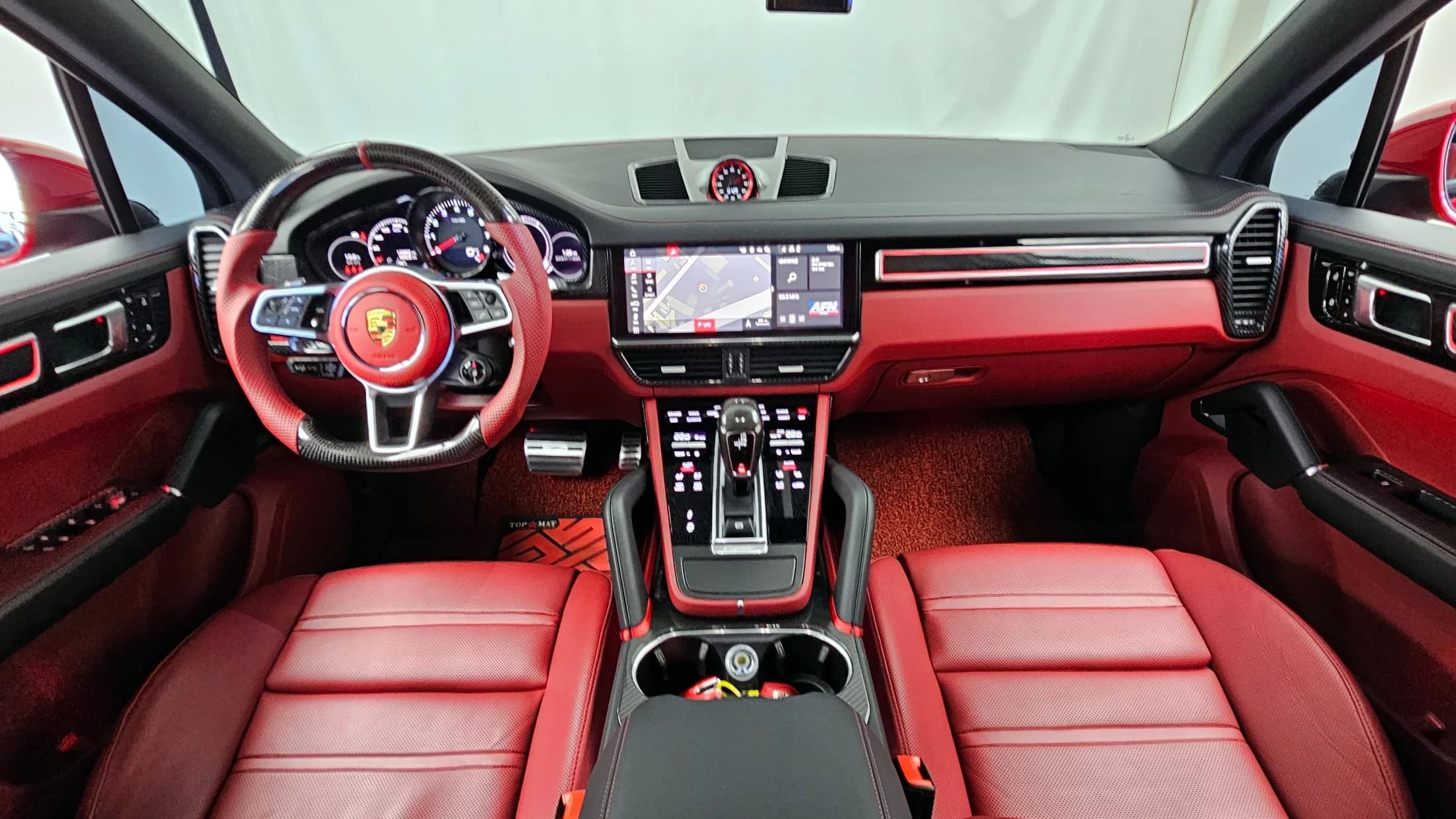 Porsche CAYENNE 3.0, 2021 г. 17060 км. — фото 7