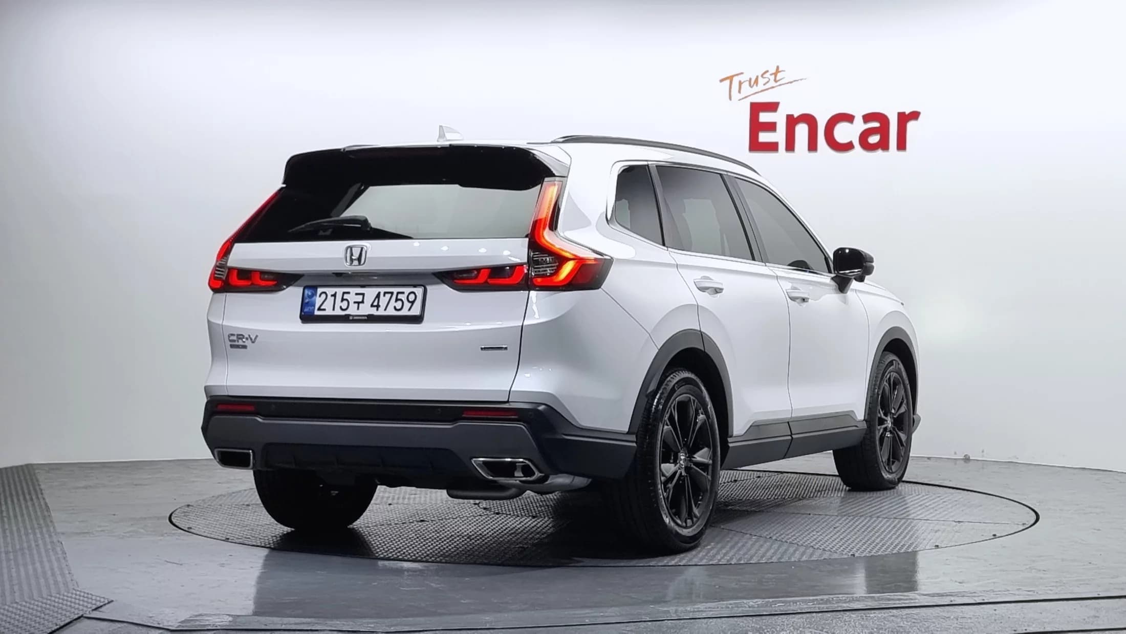 Honda CR-V 2.0 Hybrid Touring 2WD, гибрид, 2023 г. 8092 км. — фото 2
