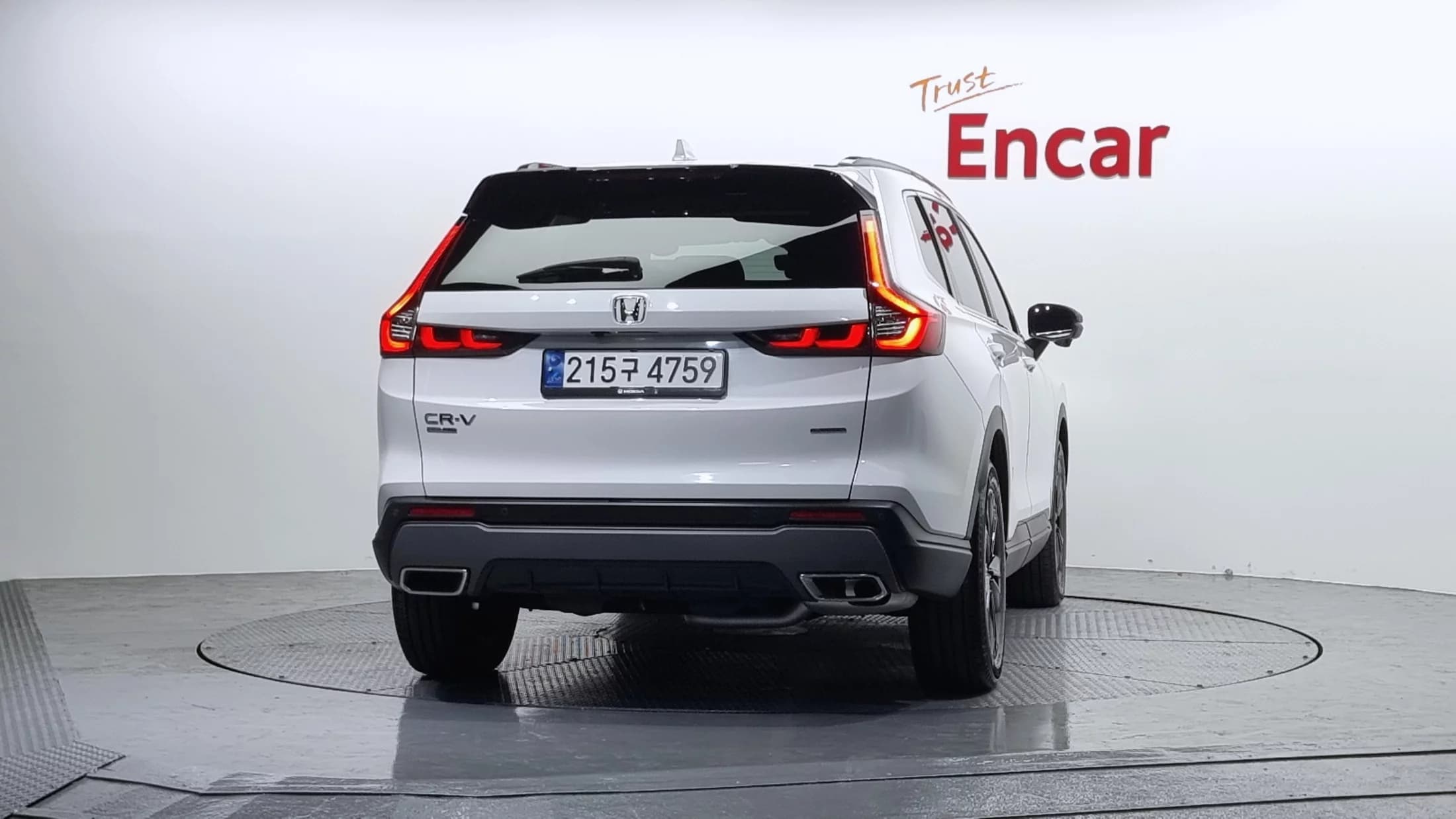 Honda CR-V 2.0 Hybrid Touring 2WD, гибрид, 2023 г. 8092 км. — фото 4