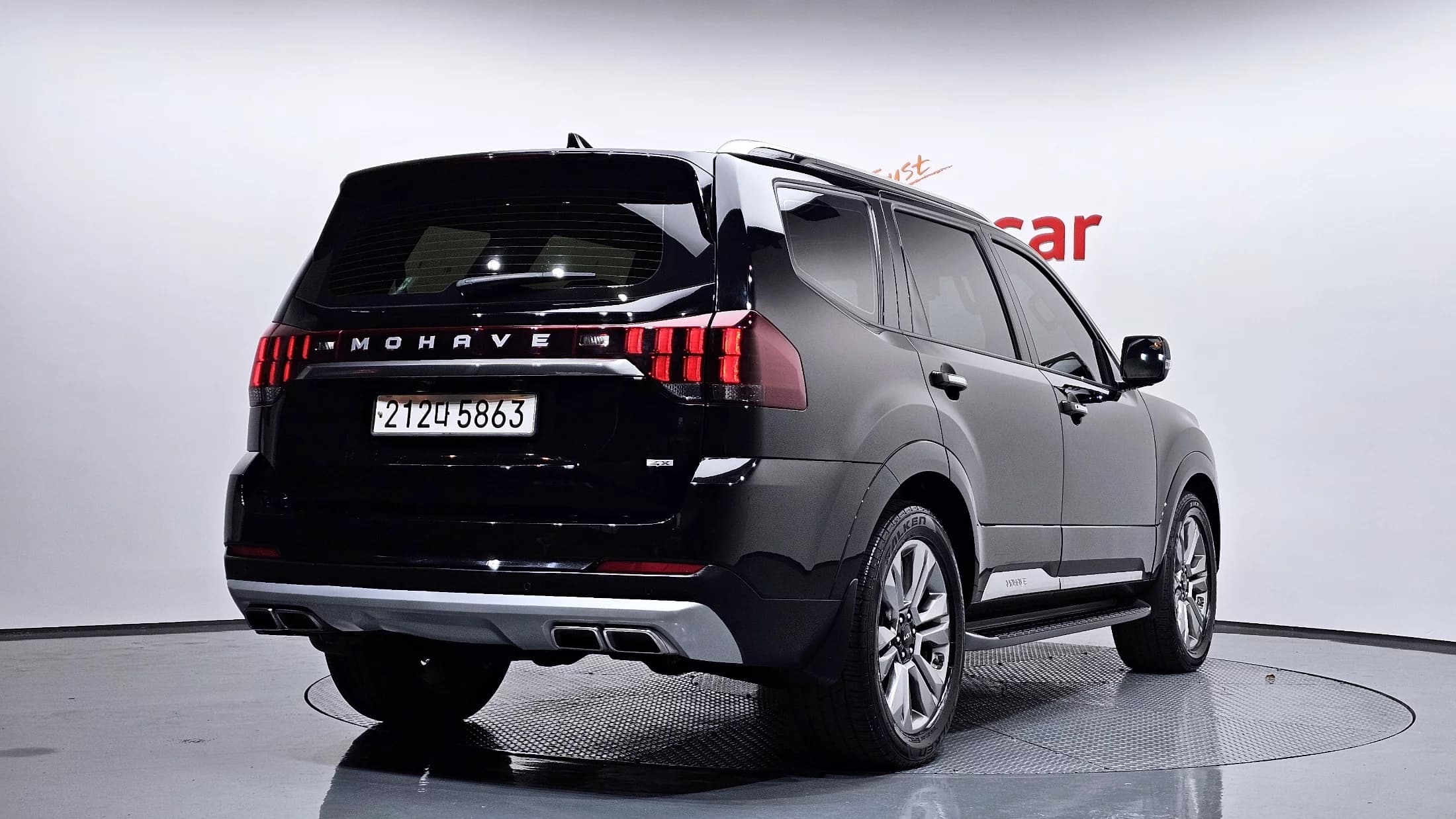 Kia Mohave Diesel 3.0 4WD 6-Seater Masters, 2022 г. 34849 км. — фото 2