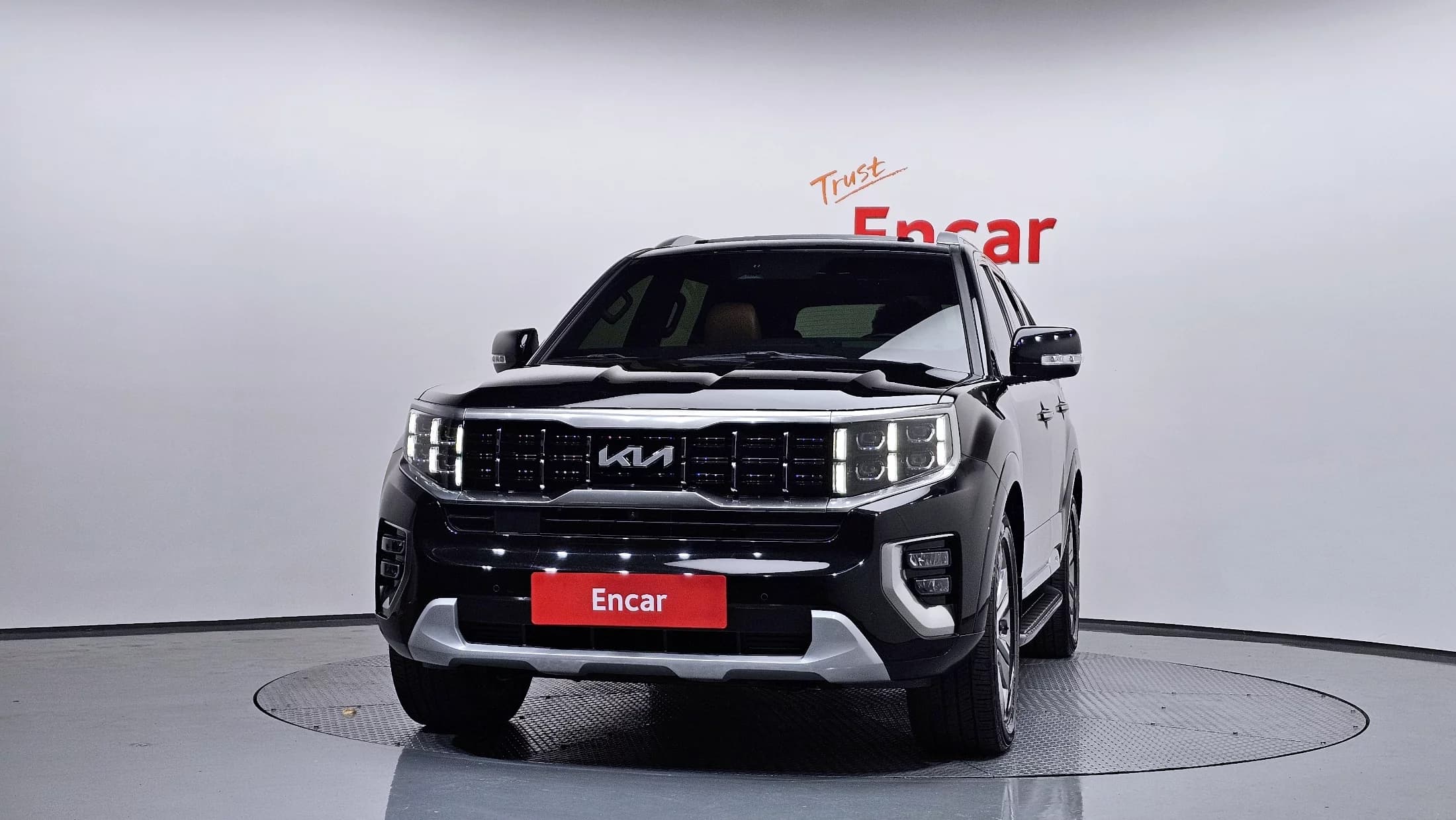 Kia Mohave Diesel 3.0 4WD 6-Seater Masters, 2022 г. 34849 км. — фото 3