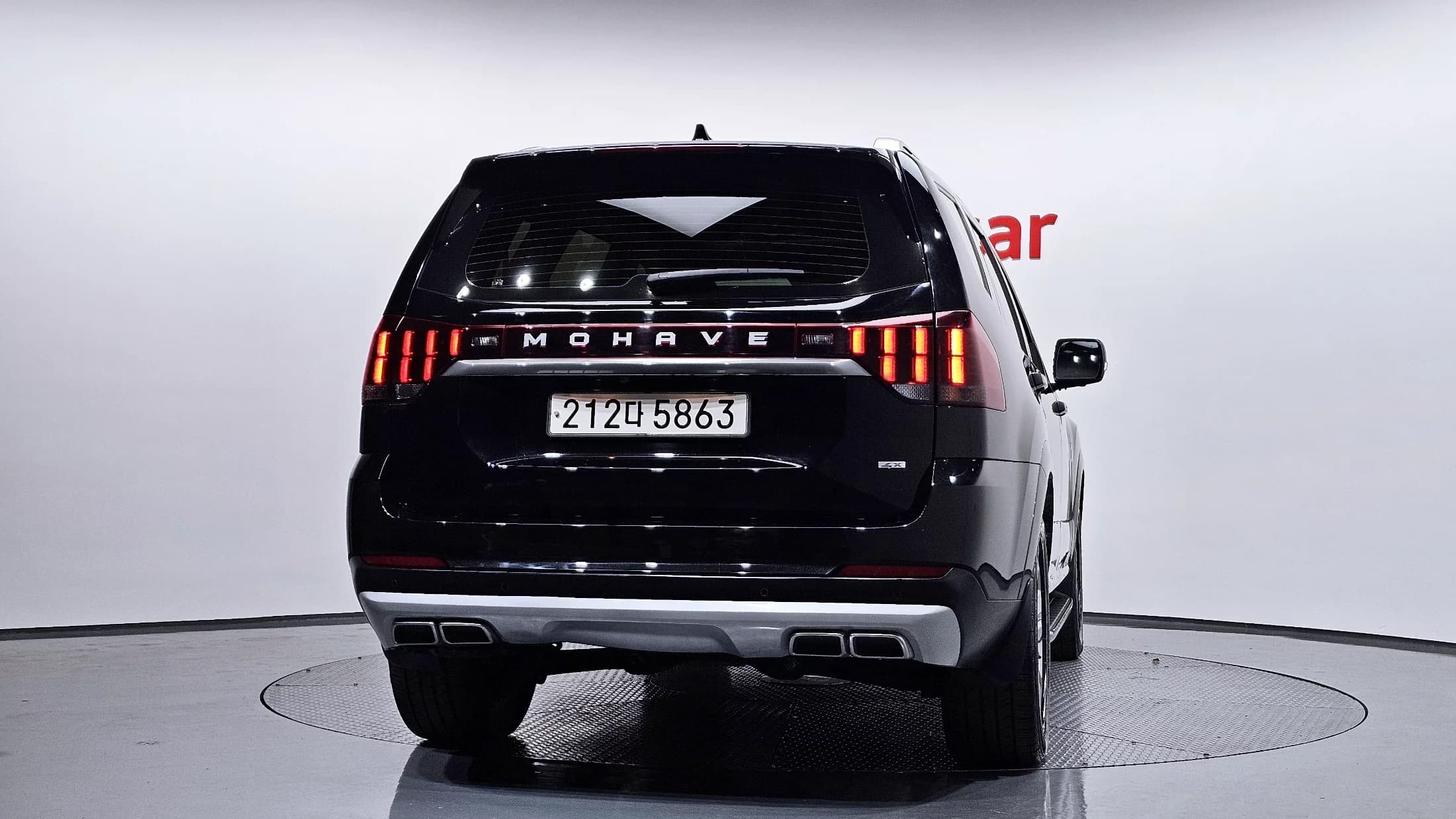 Kia Mohave Diesel 3.0 4WD 6-Seater Masters, 2022 г. 34849 км. — фото 4