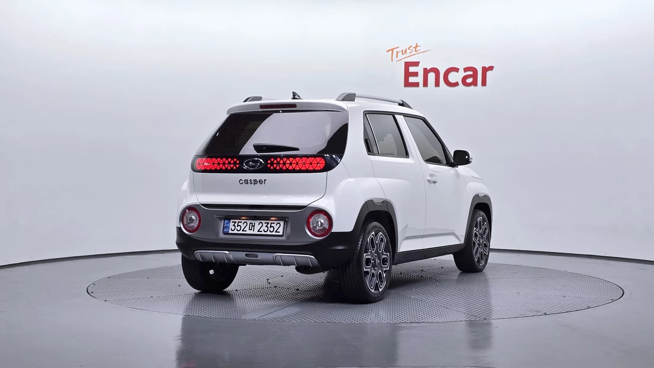 Hyundai Casper Turbo Inspiration, 2022 г. 11766 км. — фото 2