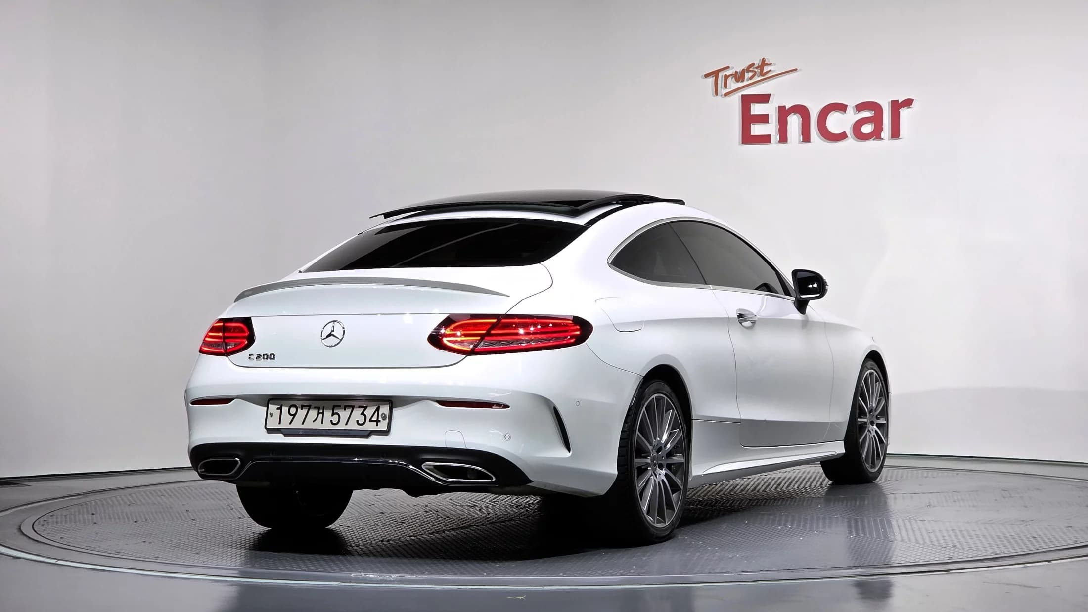 Mercedes-Benz C-Class C200 Coupe, 2022 г. 31034 км. — фото 2