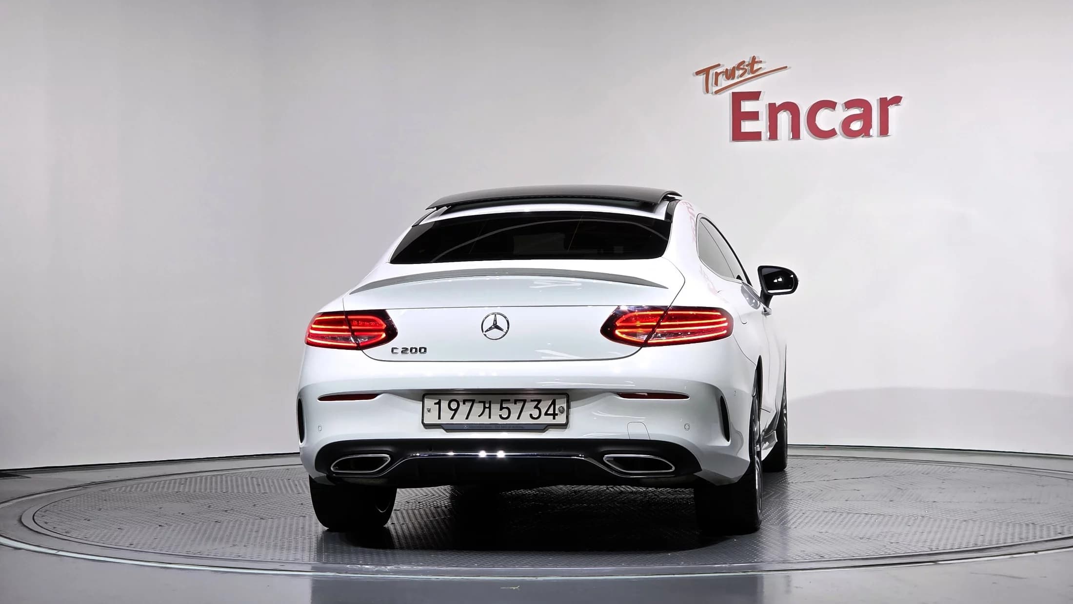 Mercedes-Benz C-Class C200 Coupe, 2022 г. 31034 км. — фото 4
