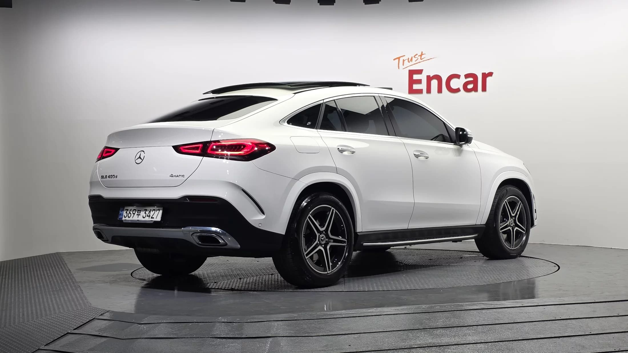 Mercedes-Benz GLE-Class GLE400d 4MATIC Coupe, 2021 г. 39479 км. — фото 2