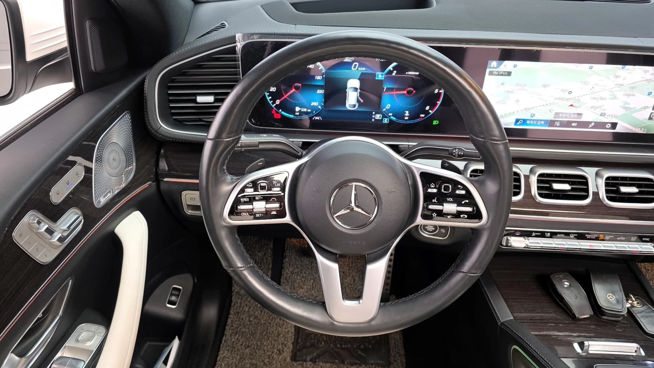 Mercedes-Benz GLE-Class GLE400d 4MATIC Coupe, 2021 г. 39479 км. — фото 13