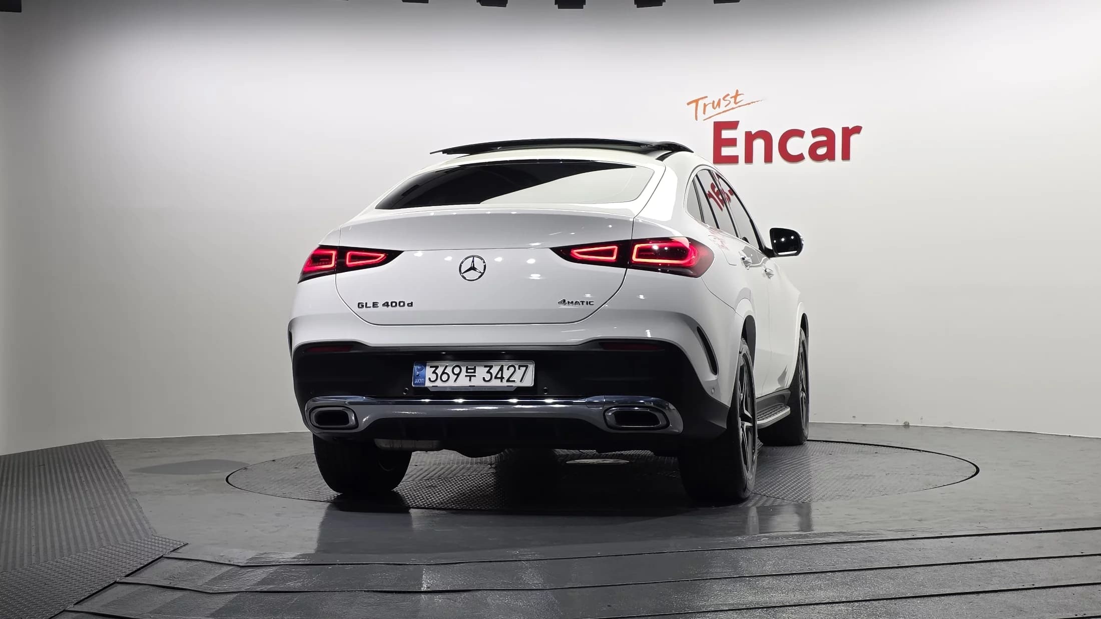 Mercedes-Benz GLE-Class GLE400d 4MATIC Coupe, 2021 г. 39479 км. — фото 4