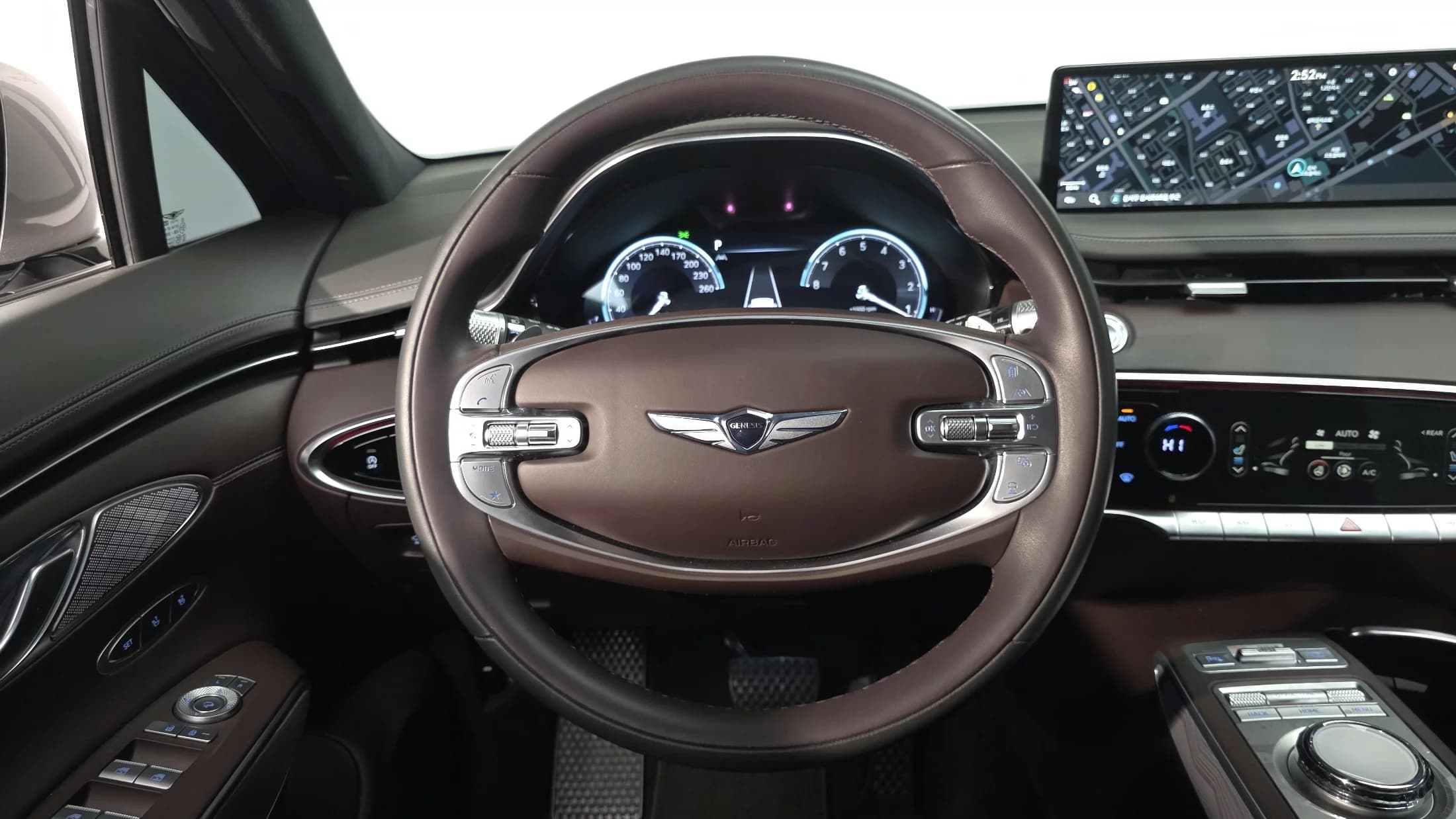 Genesis GV70 2.5T Gasoline AWD, 2021 г. 33694 км. — фото 13