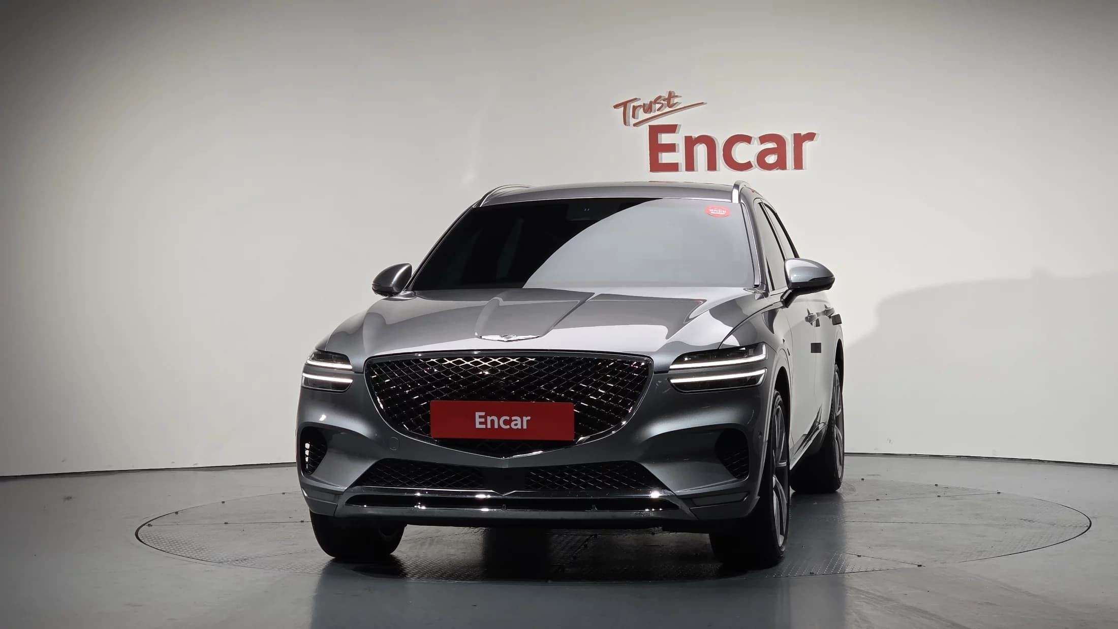 Genesis GV70 2.5T Gasoline AWD, 2021 г. 33694 км. — фото 3