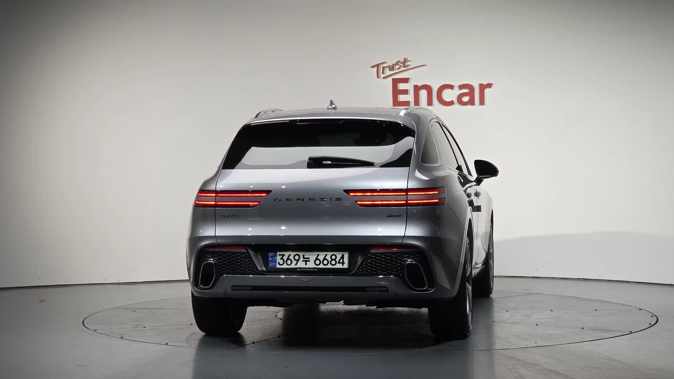Genesis GV70 2.5T Gasoline AWD, 2021 г. 33694 км. — фото 4