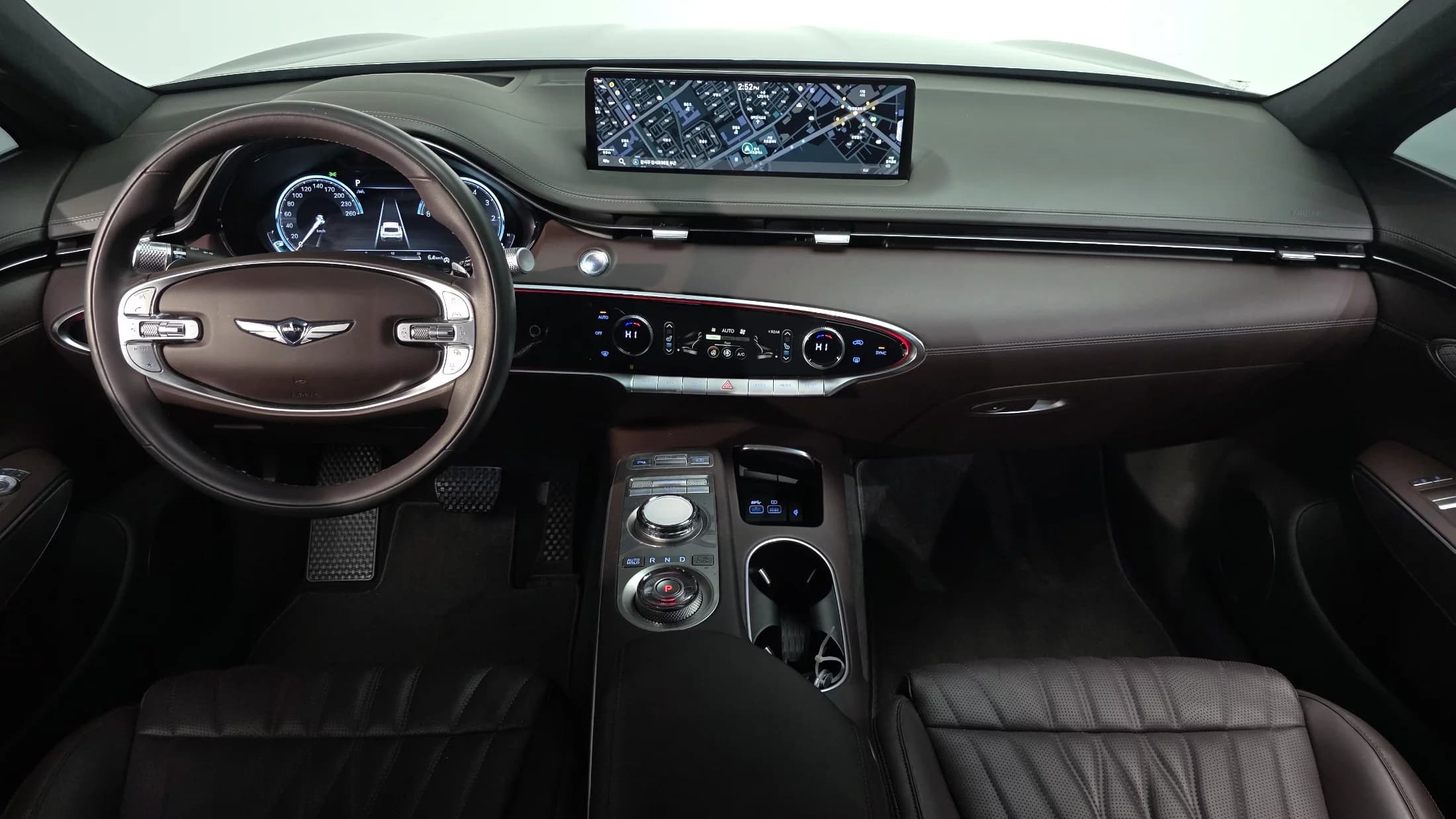Genesis GV70 2.5T Gasoline AWD, 2021 г. 33694 км. — фото 7