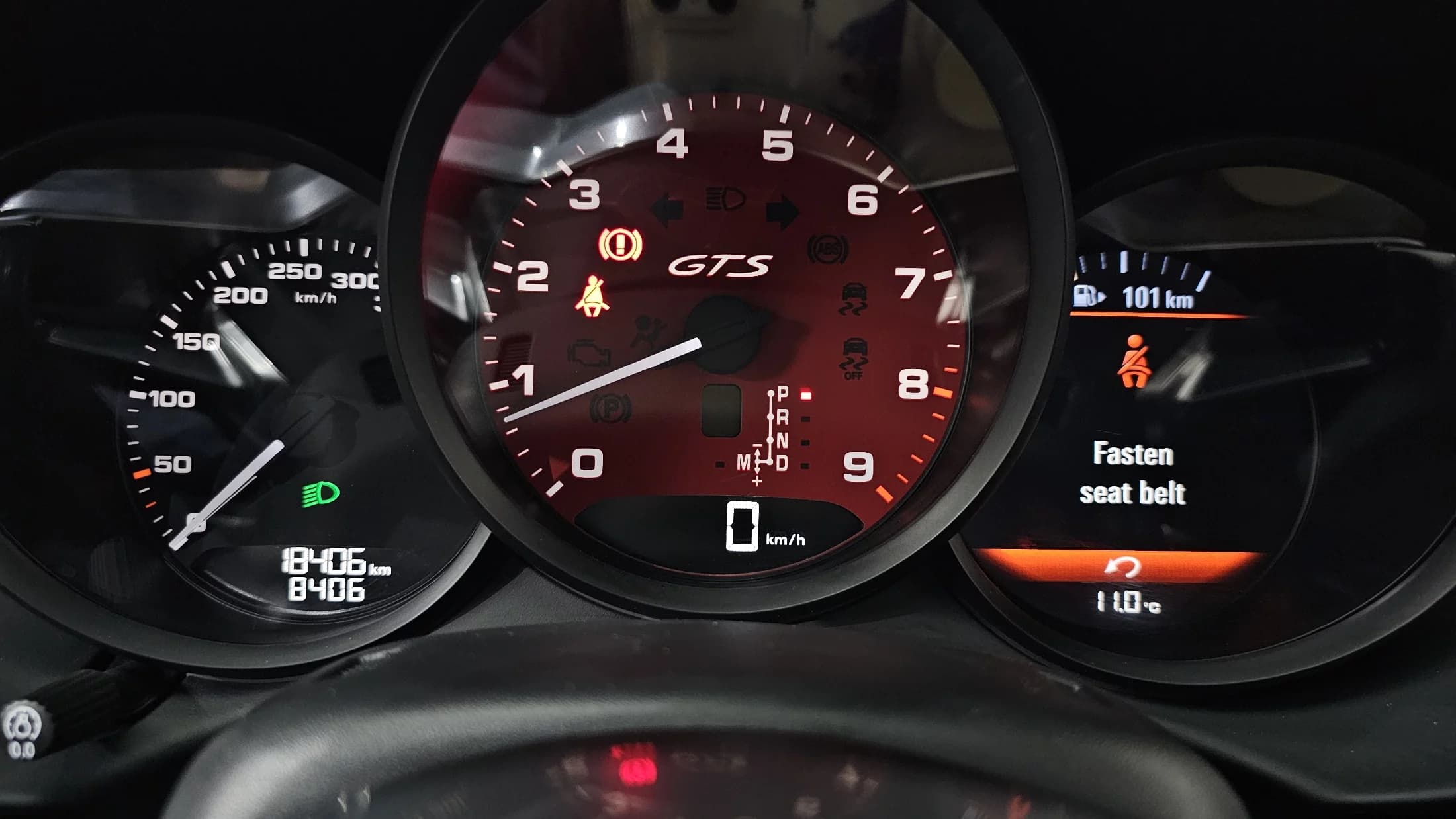 Porsche CAYMAN 4.0 GTS, 2023 г. 18519 км. — фото 8