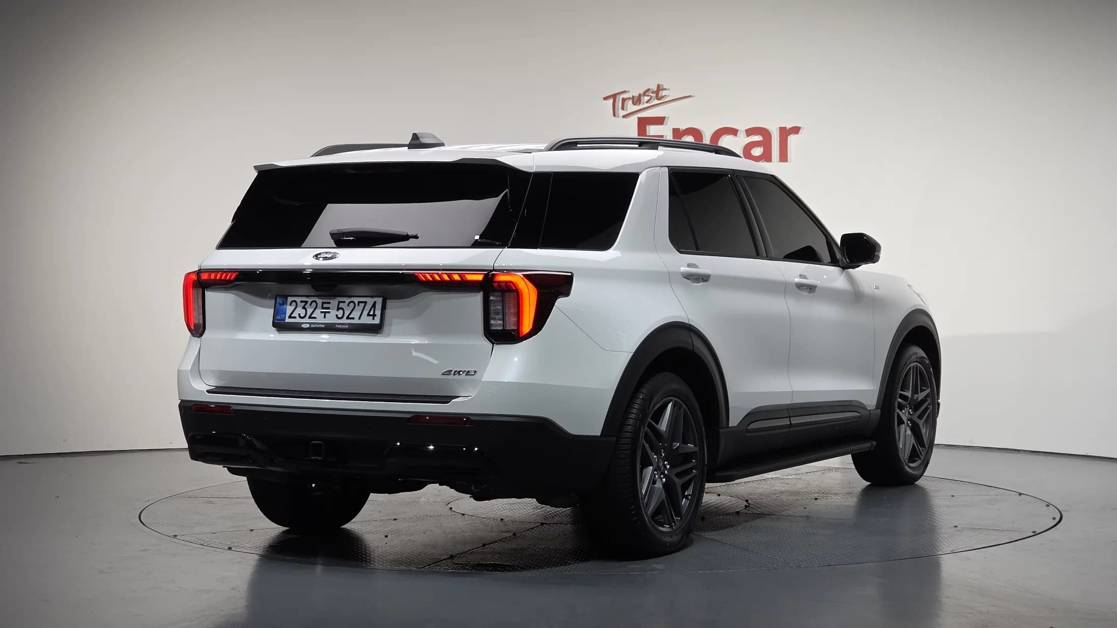 Ford EXPLORER 2.3 ST-Line 4WD, 2025 г. 5186 км.