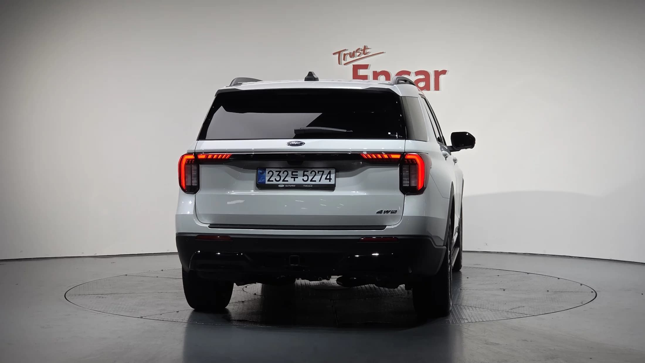 Ford EXPLORER 2.3 ST-Line 4WD, 2025 г. 5186 км. — фото 3