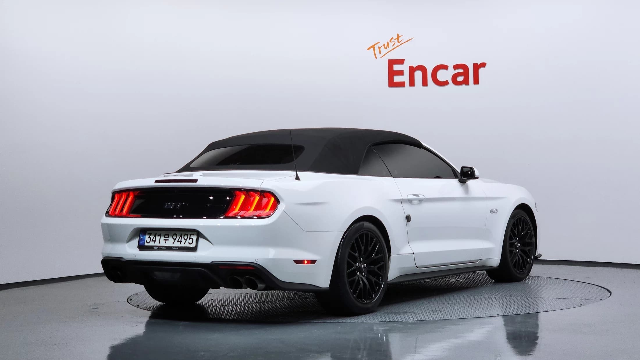 Ford MUSTANG GT Convertible, 2021 г. 16527 км. — фото 2