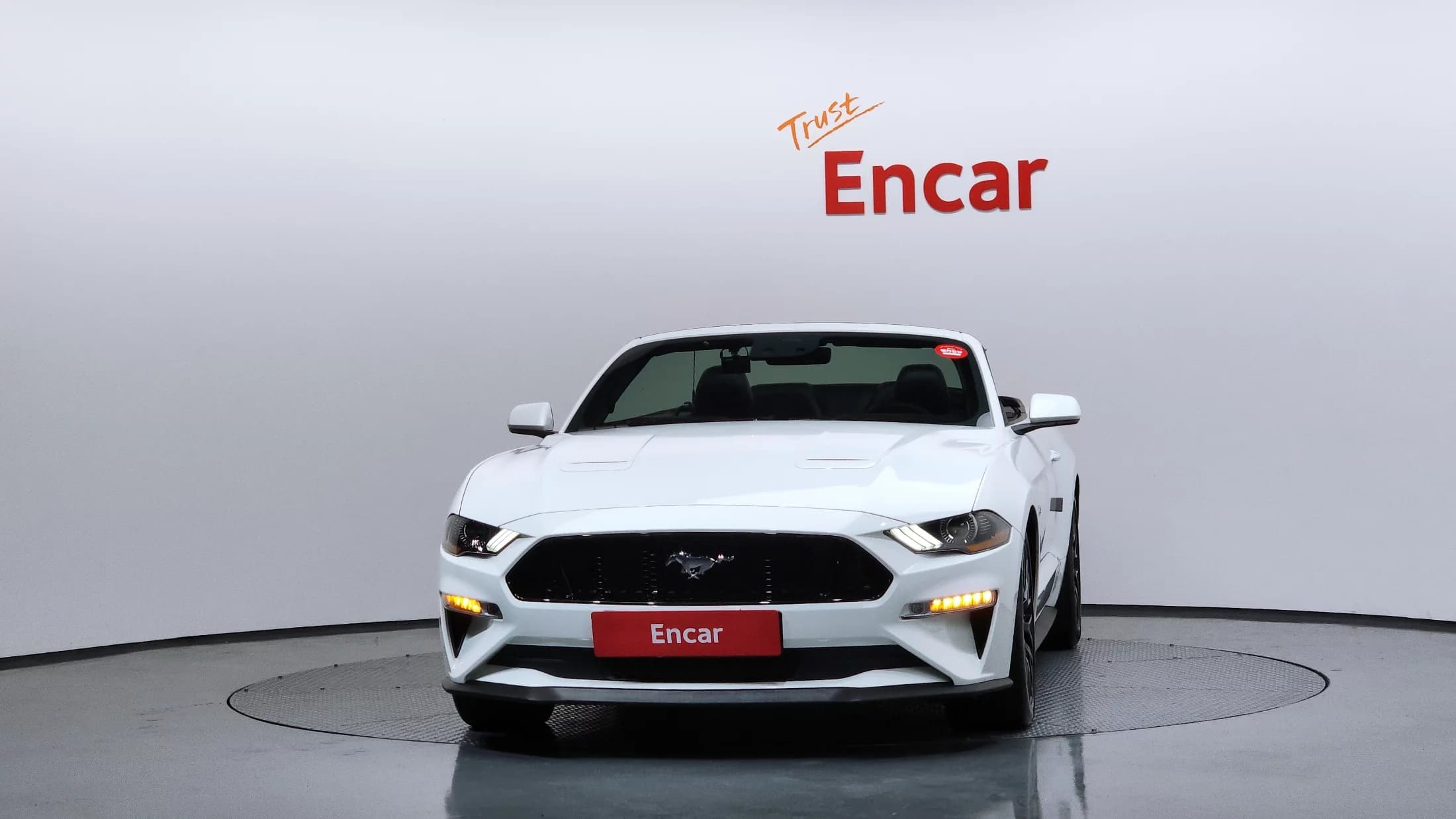 Ford MUSTANG GT Convertible, 2021 г. 16527 км. — фото 3