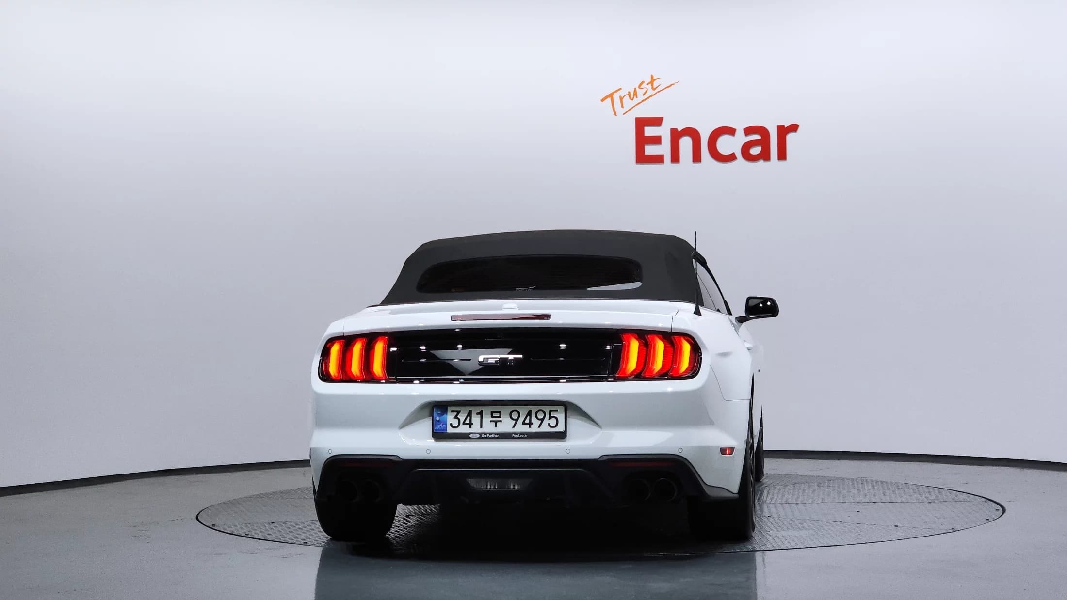 Ford MUSTANG GT Convertible, 2021 г. 16527 км. — фото 4