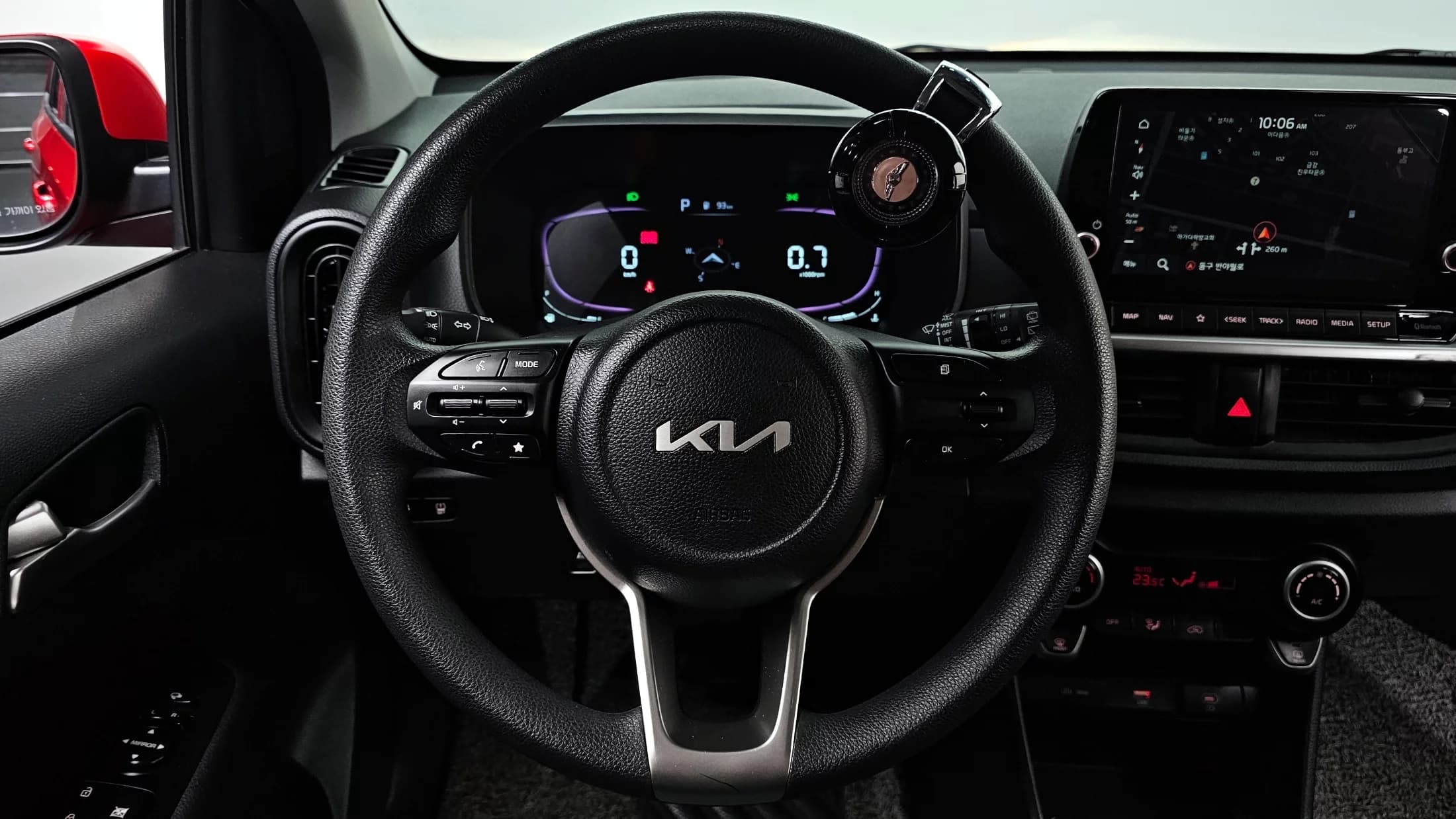 Kia Morning Trendy, 2024 г. 28739 км. — фото 13
