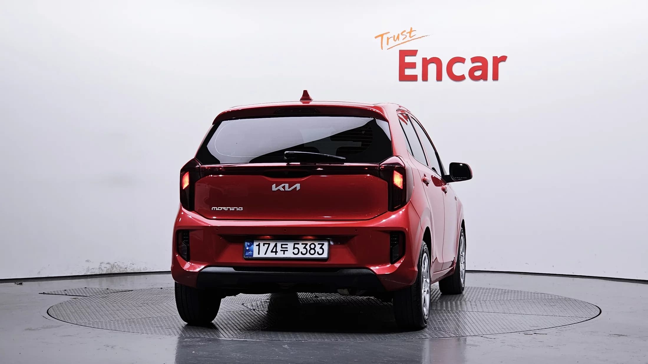 Kia Morning Trendy, 2024 г. 28739 км. — фото 4