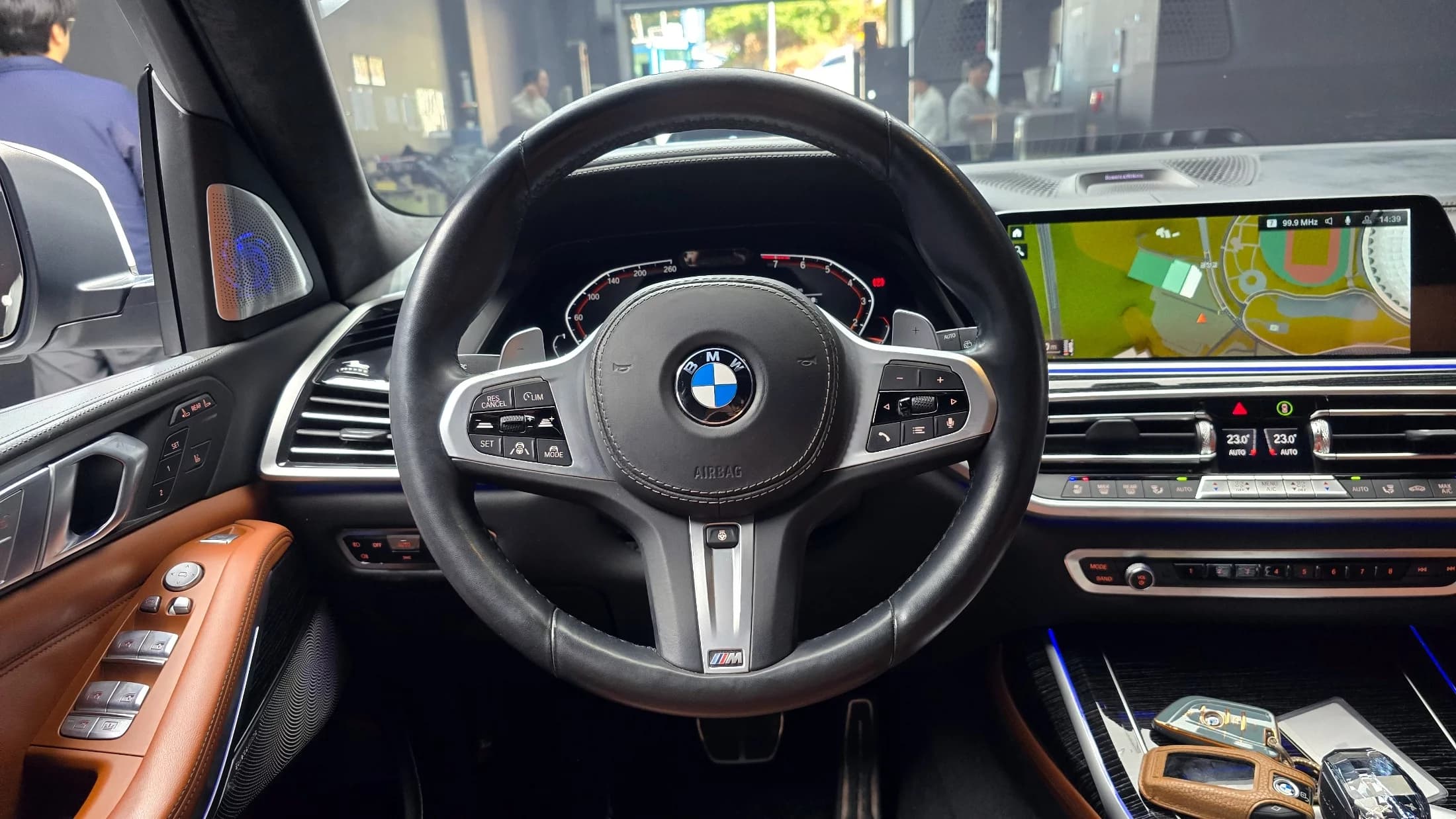 BMW X7 xDrive 40i M Sport 6STR, 2022 г. 26853 км. — фото 12