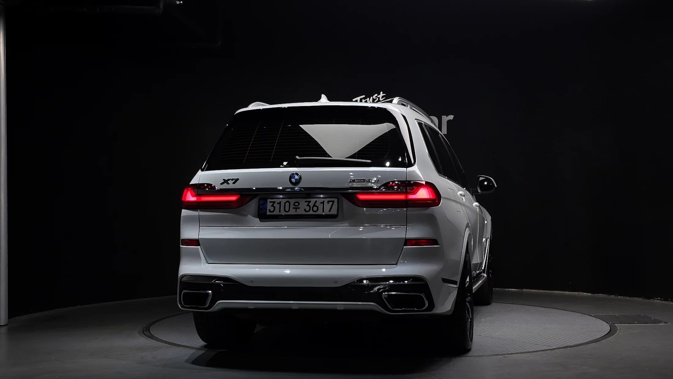 BMW X7 xDrive 40i M Sport 6STR, 2022 г. 26853 км. — фото 4