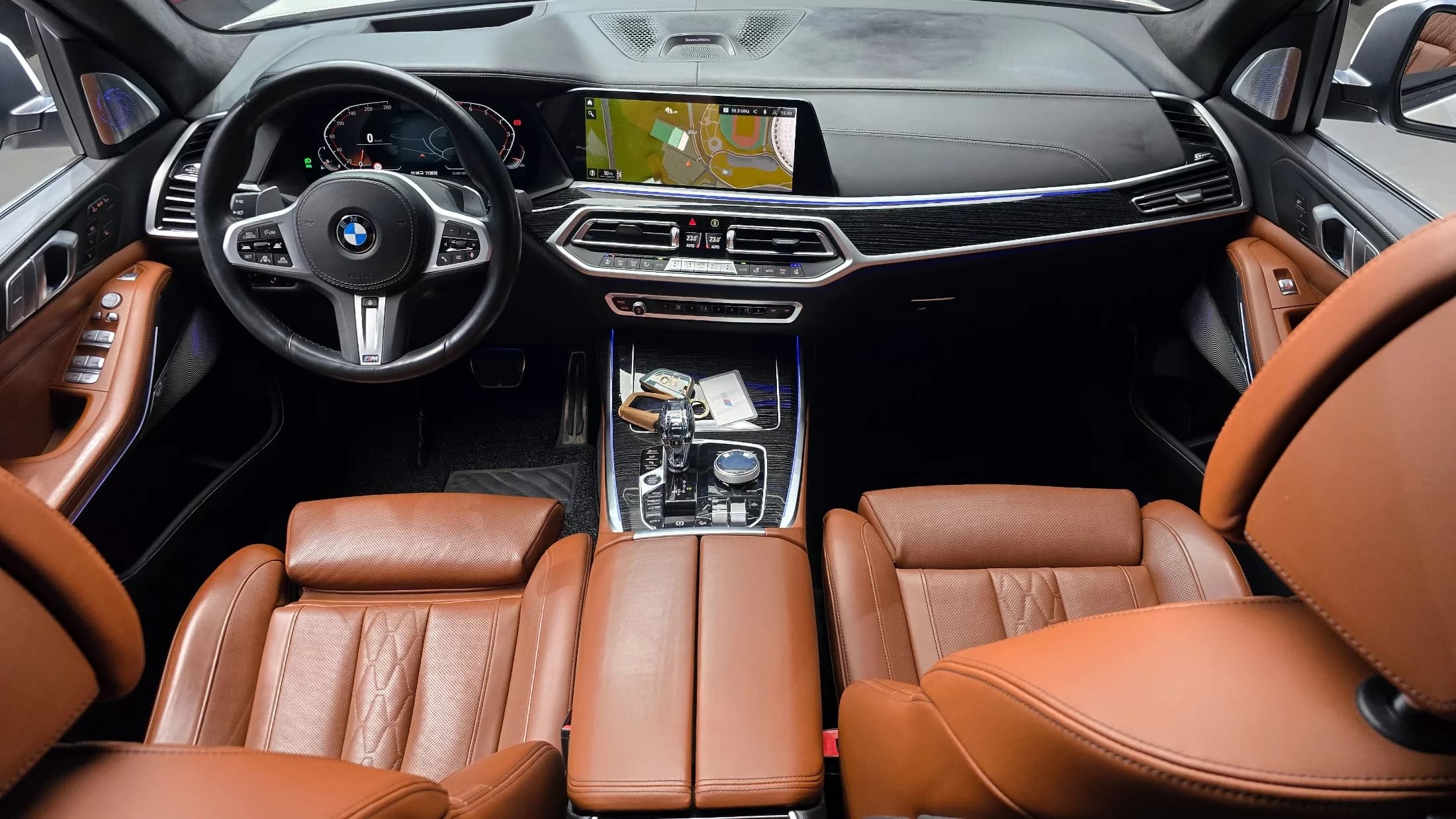 BMW X7 xDrive 40i M Sport 6STR, 2022 г. 26853 км. — фото 7