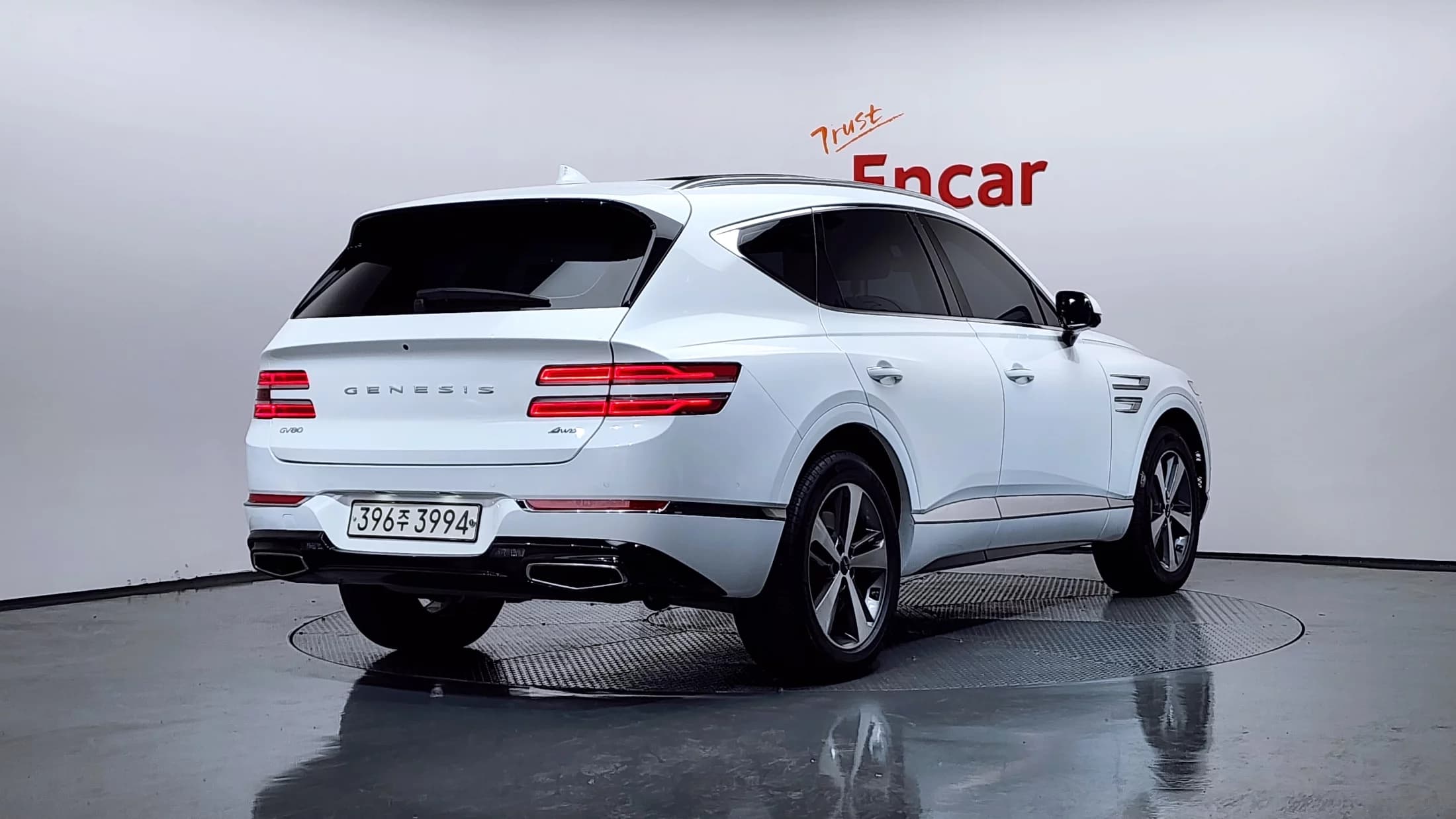 Genesis GV80 3.5T Gasoline AWD, 2021 г. 44628 км. — фото 2