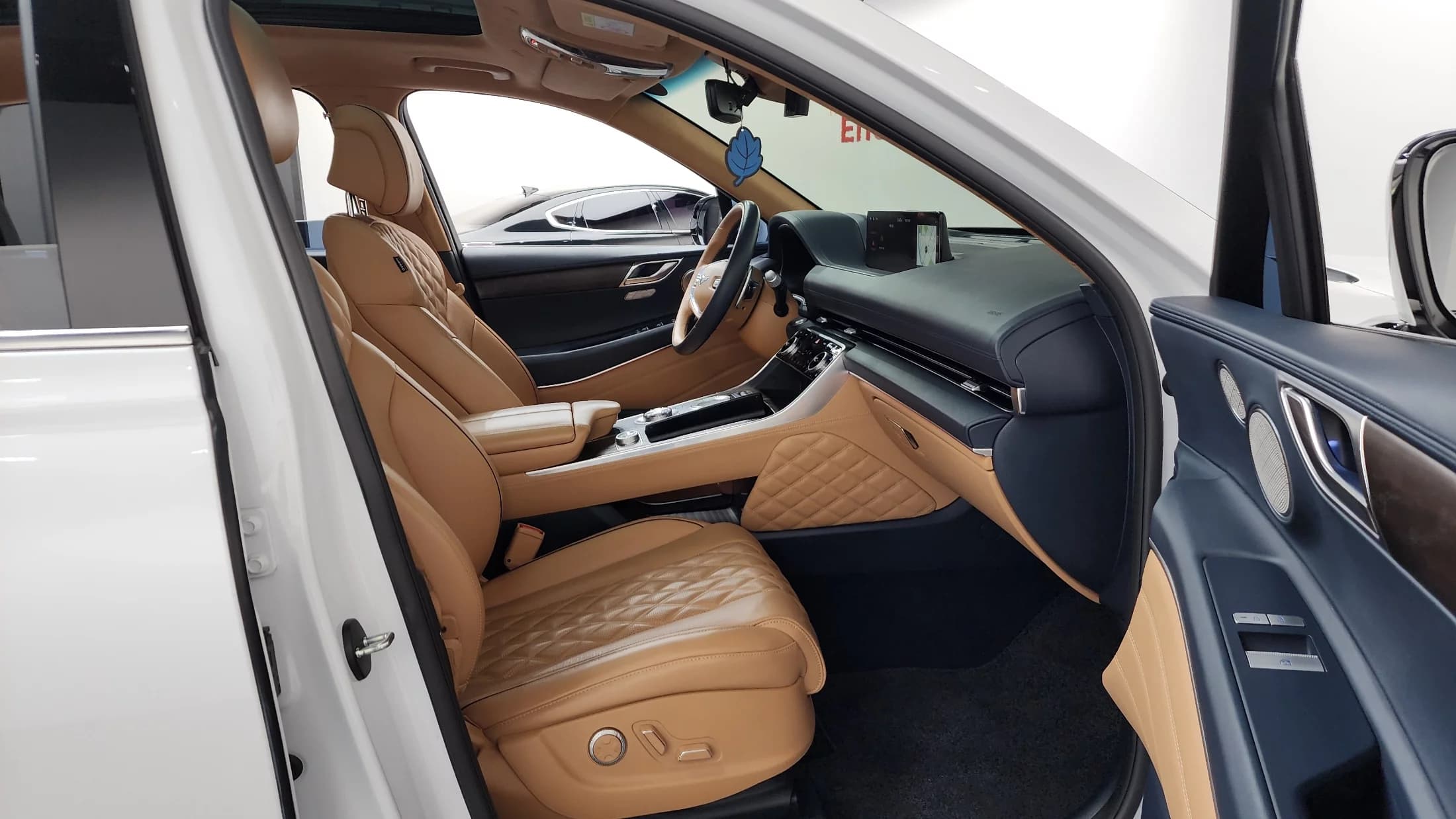 Genesis GV80 3.5T Gasoline AWD, 2021 г. 44628 км. — фото 11