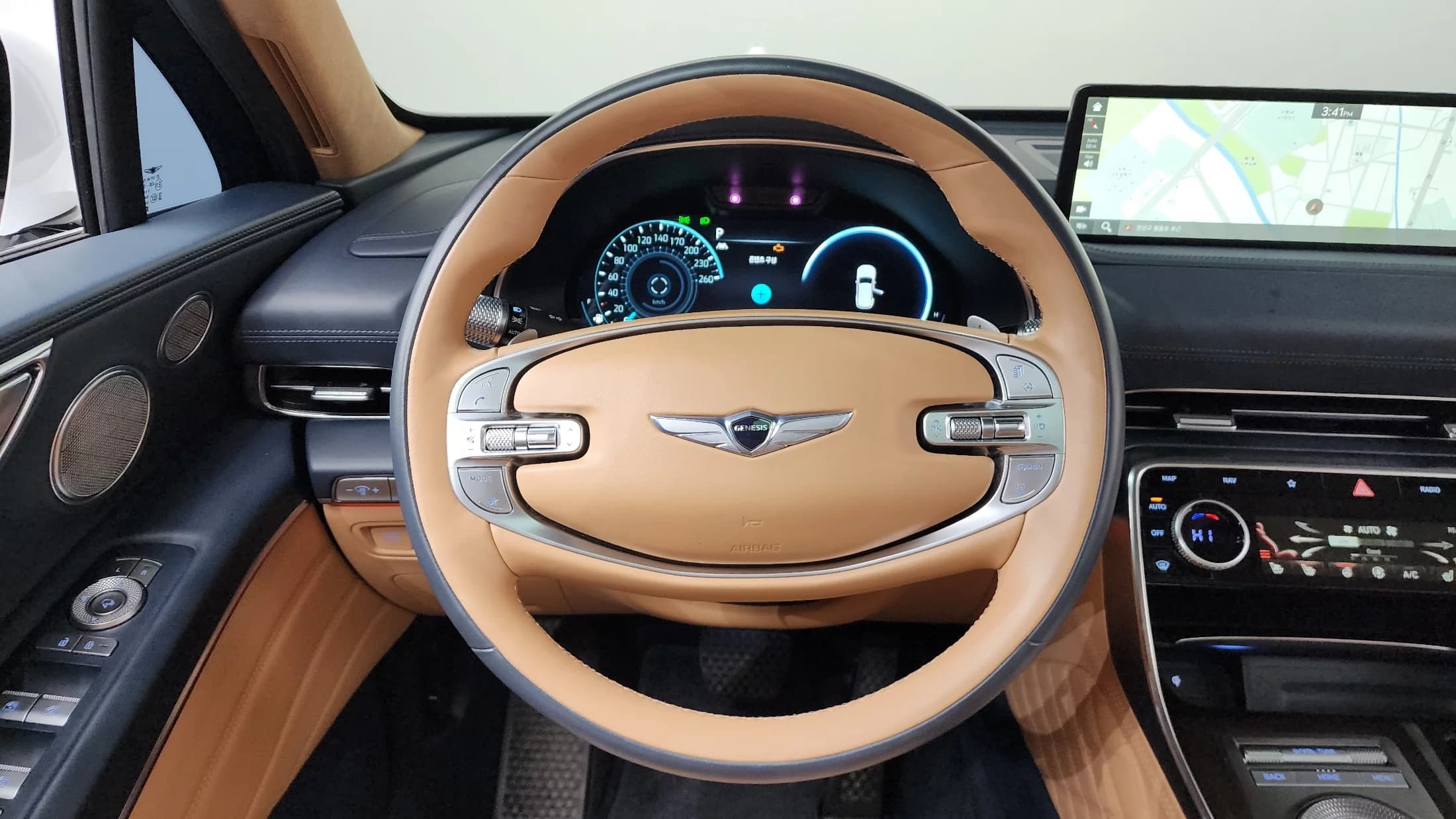 Genesis GV80 3.5T Gasoline AWD, 2021 г. 44628 км. — фото 13
