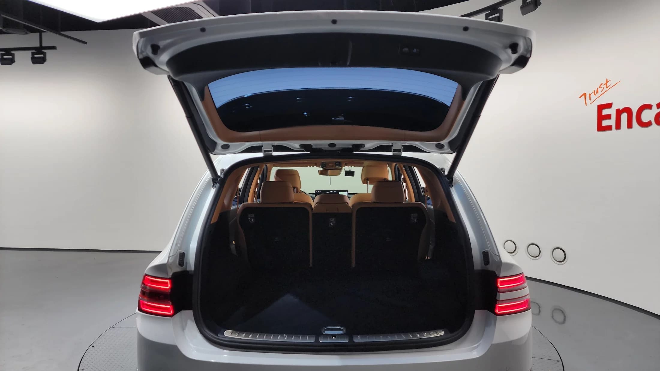 Genesis GV80 3.5T Gasoline AWD, 2021 г. 44628 км. — фото 20