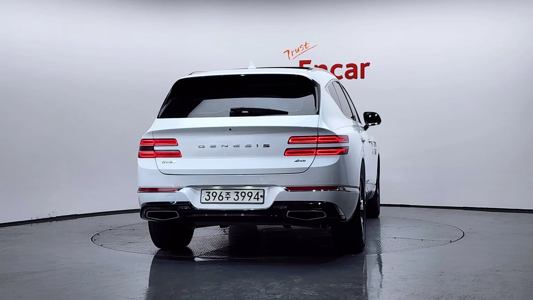 Genesis GV80 3.5T Gasoline AWD, 2021 г. 44628 км. — фото 4