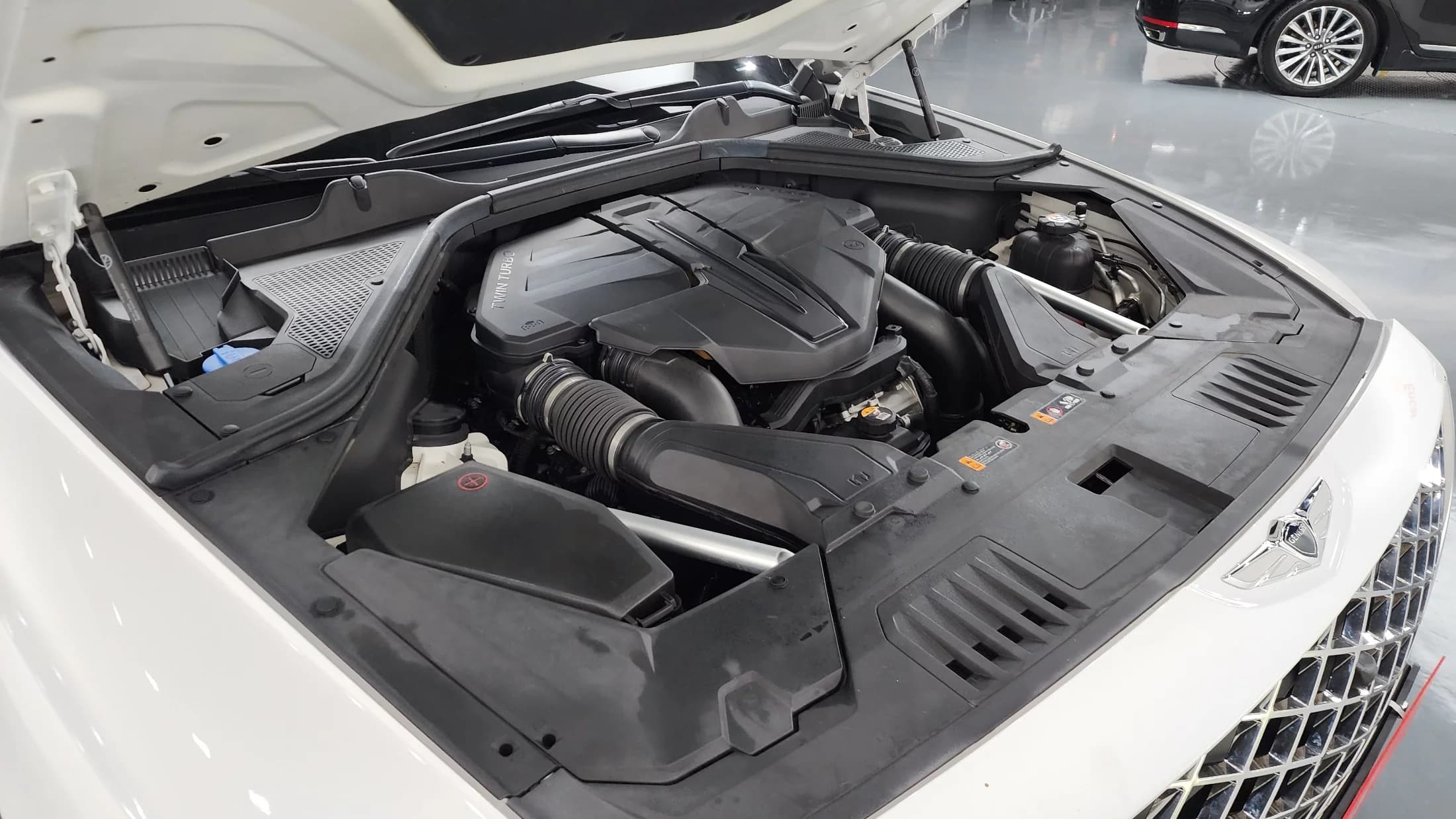 Genesis GV80 3.5T Gasoline AWD, 2021 г. 44628 км. — фото 6