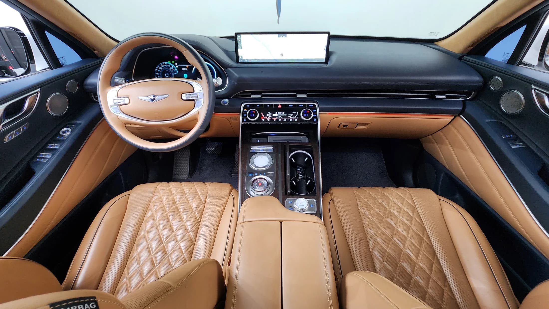 Genesis GV80 3.5T Gasoline AWD, 2021 г. 44628 км. — фото 7