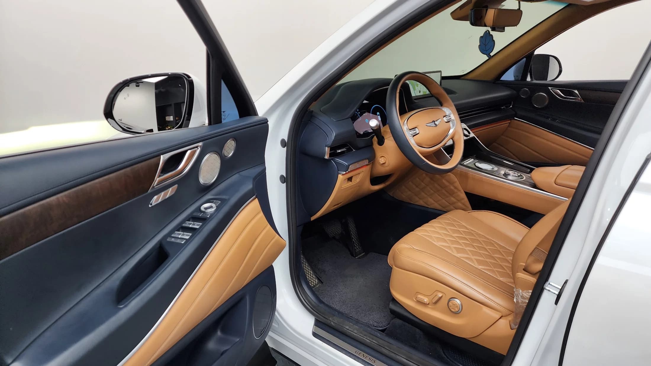 Genesis GV80 3.5T Gasoline AWD, 2021 г. 44628 км. — фото 10