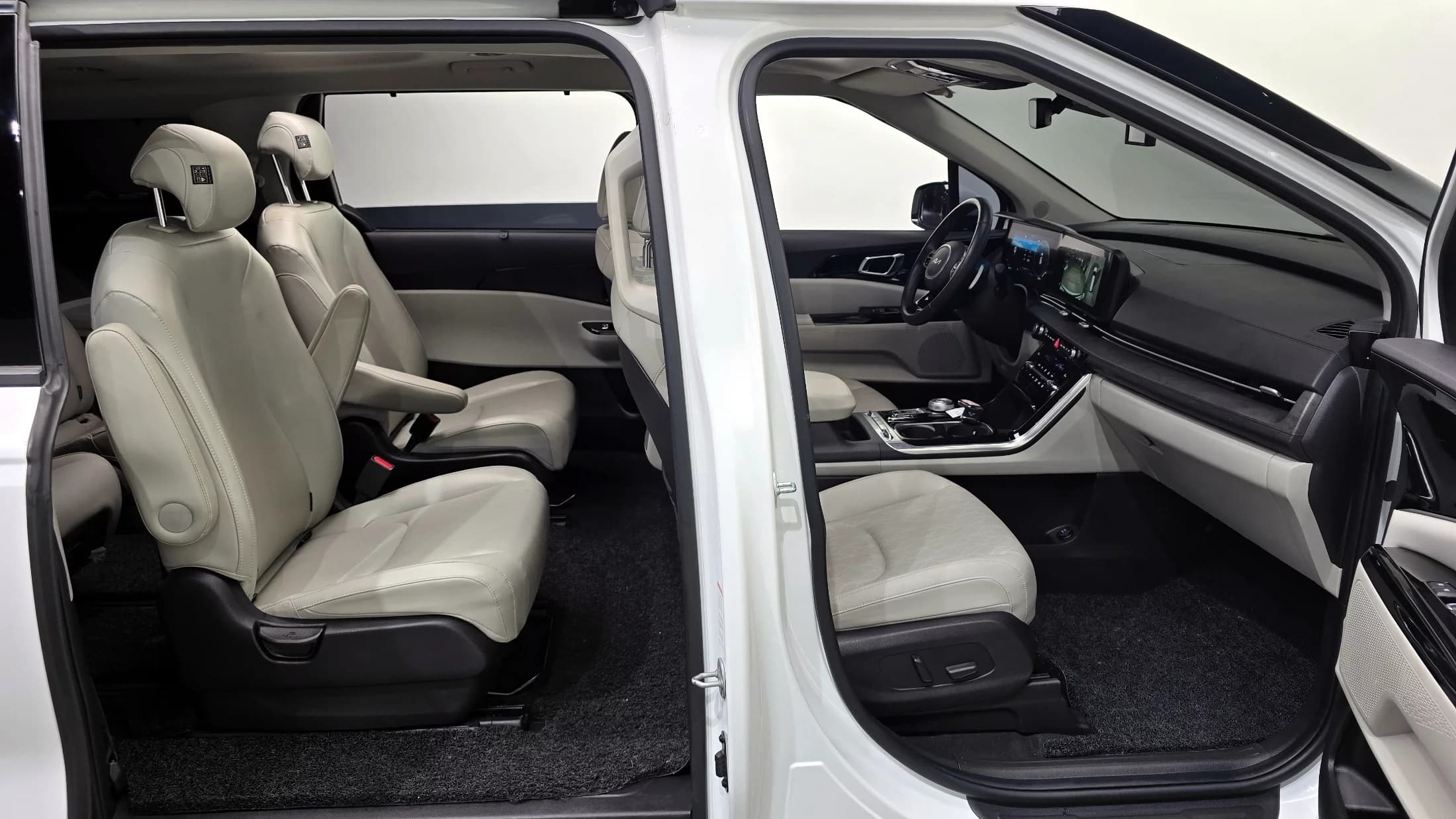 Kia Carnival Gasoline 9-Seater Noblesse, 2022 г. 72496 км. — фото 12