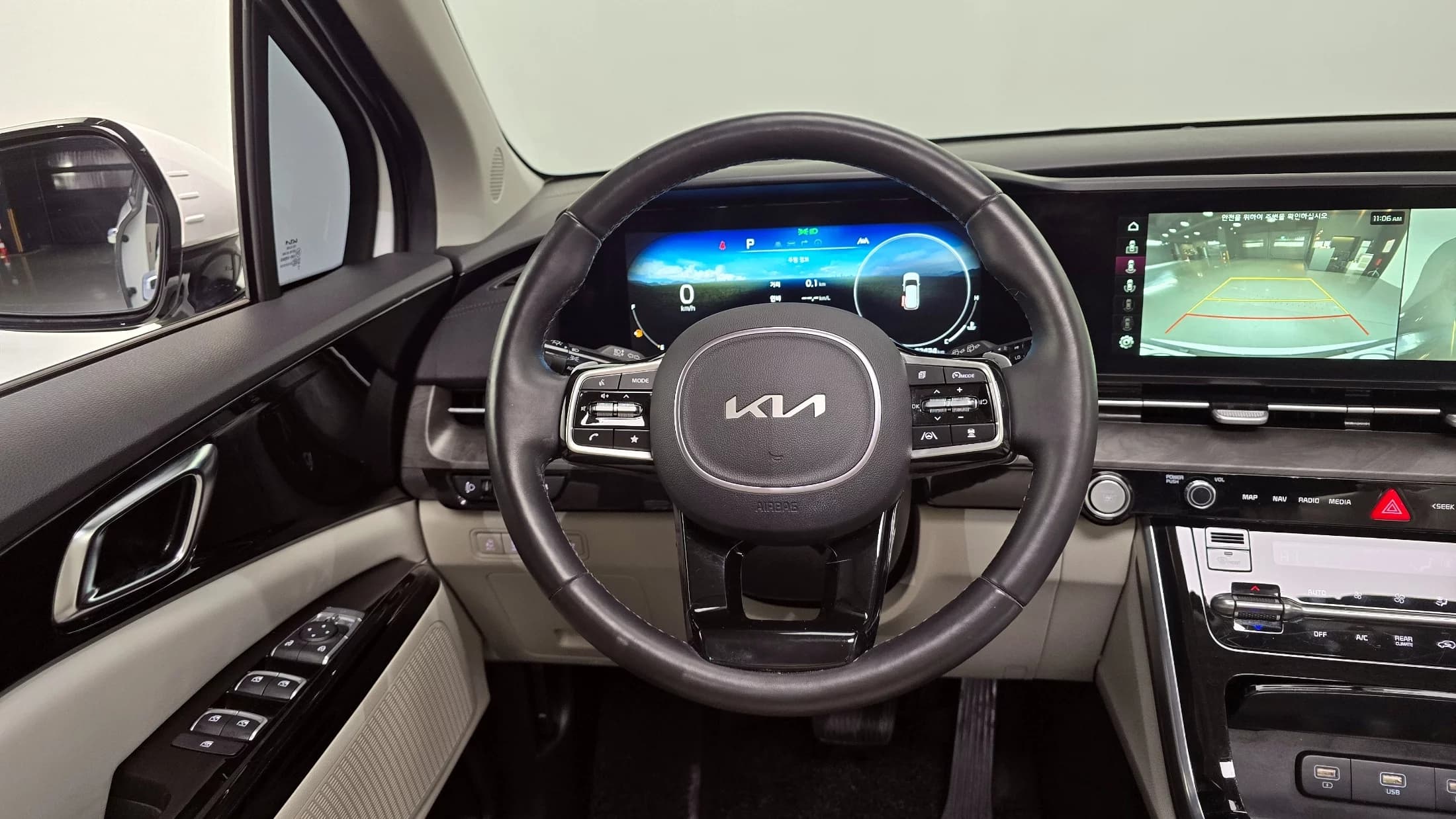 Kia Carnival Gasoline 9-Seater Noblesse, 2022 г. 72496 км. — фото 14