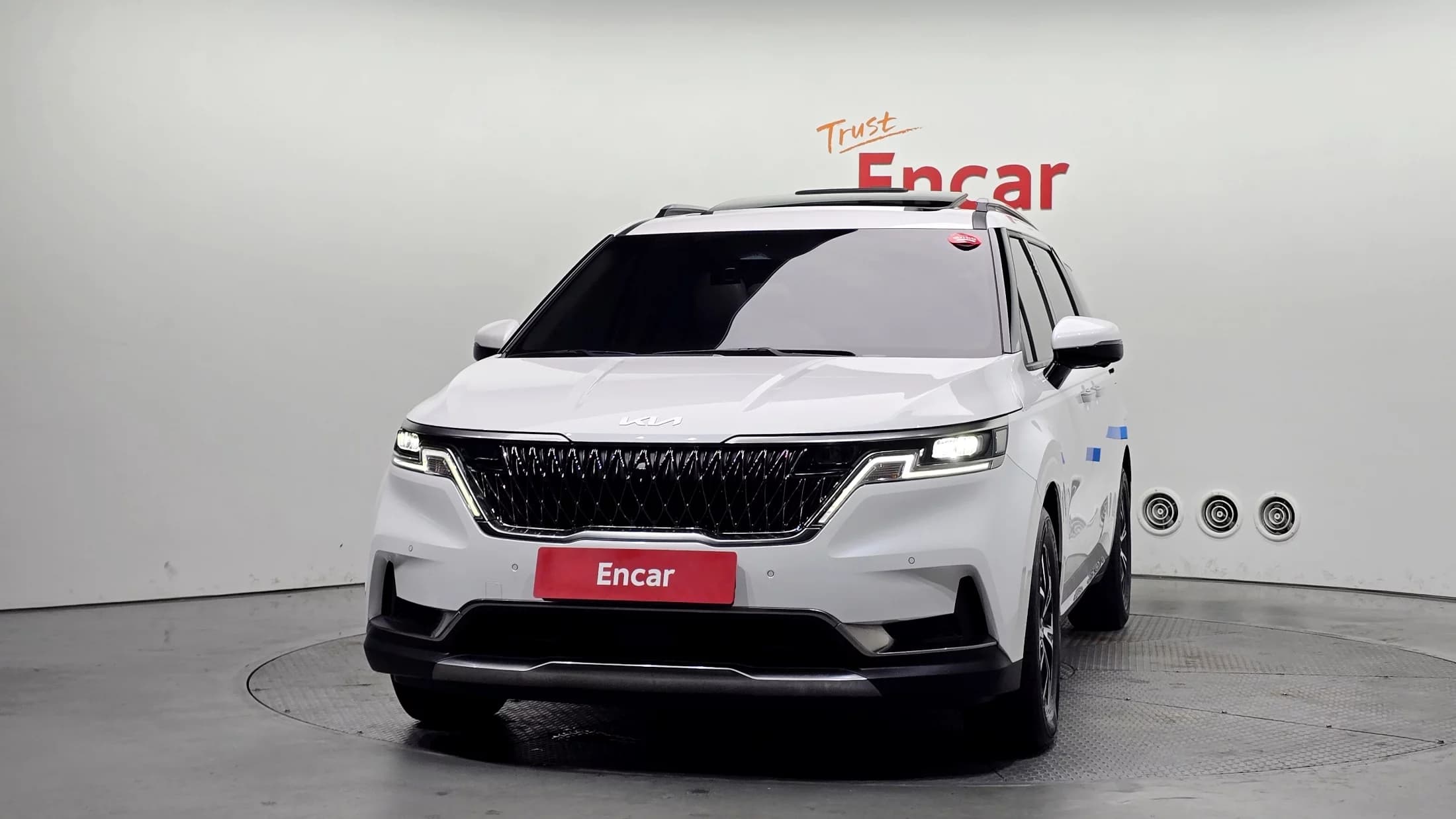 Kia Carnival Gasoline 9-Seater Noblesse, 2022 г. 72496 км. — фото 3