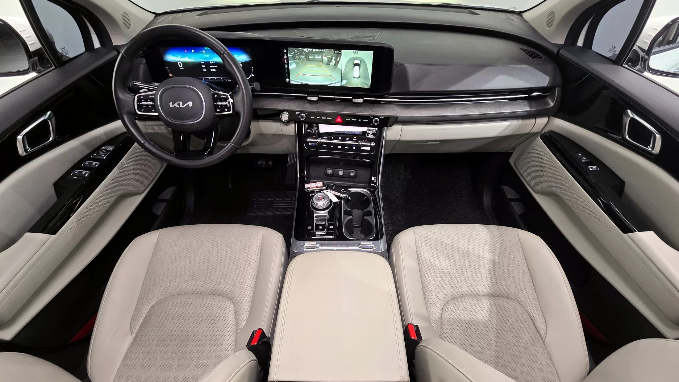 Kia Carnival Gasoline 9-Seater Noblesse, 2022 г. 72496 км. — фото 7