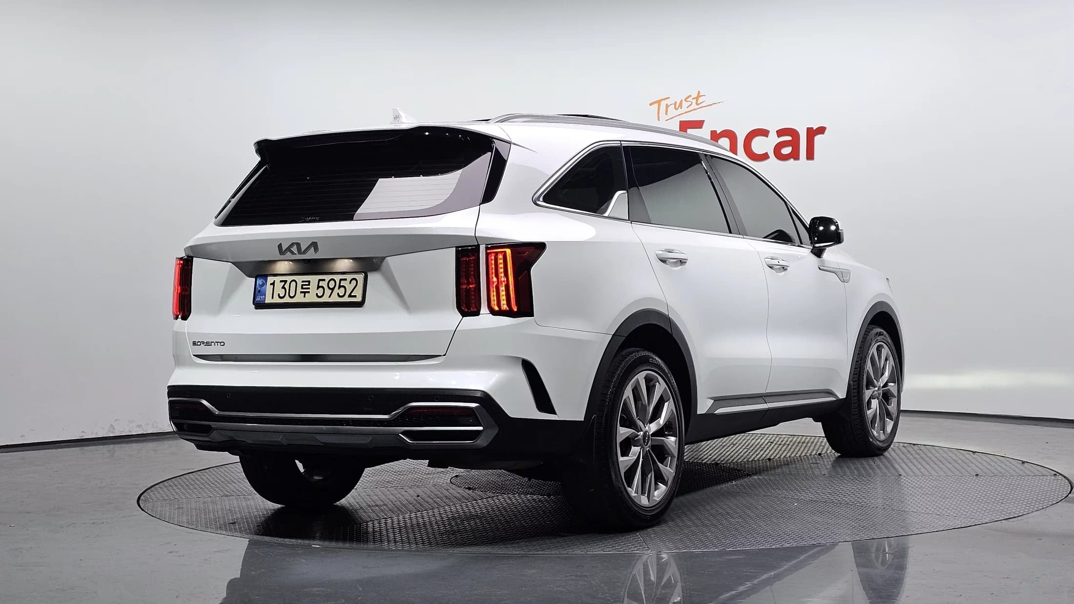 Kia Sorento Gasoline 2.5T 2WD Prestige, 2022 г. 56504 км. — фото 2