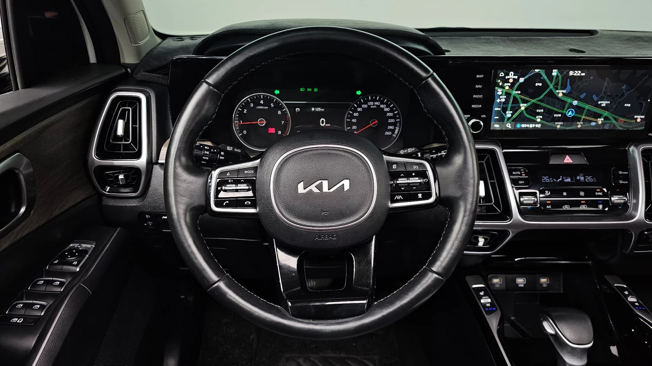 Kia Sorento Gasoline 2.5T 2WD Prestige, 2022 г. 56504 км. — фото 13