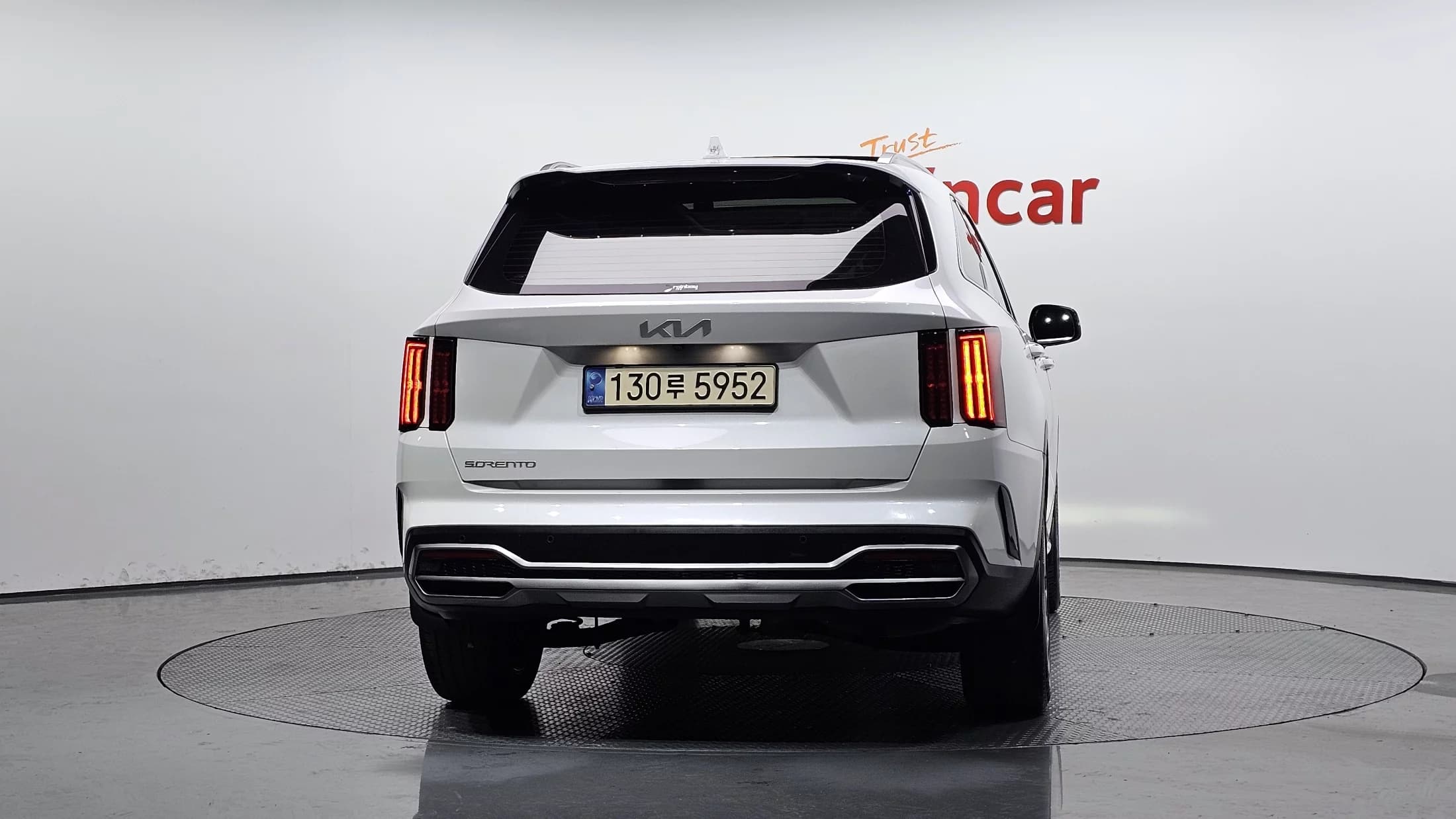 Kia Sorento Gasoline 2.5T 2WD Prestige, 2022 г. 56504 км. — фото 4