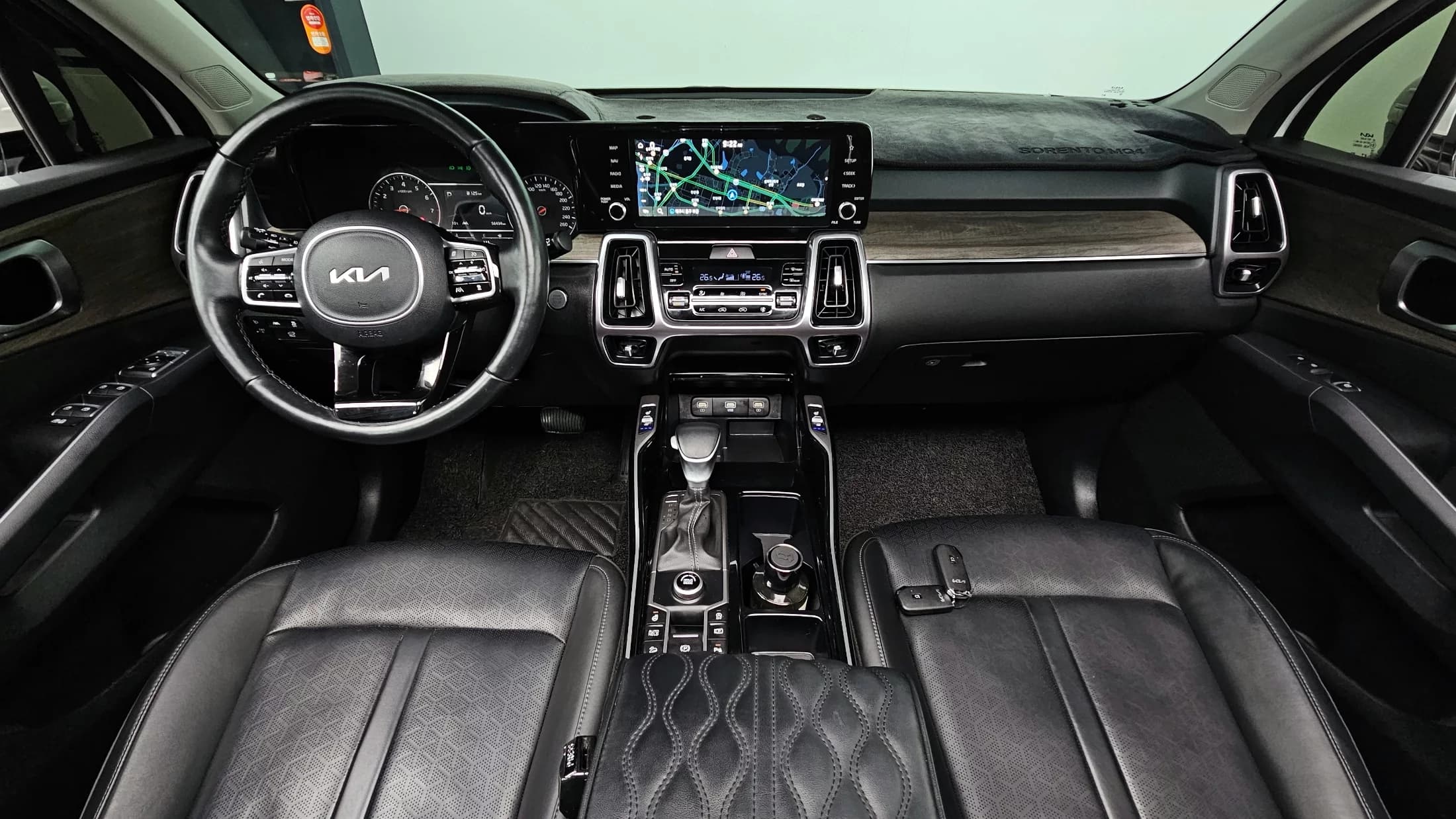 Kia Sorento Gasoline 2.5T 2WD Prestige, 2022 г. 56504 км. — фото 7