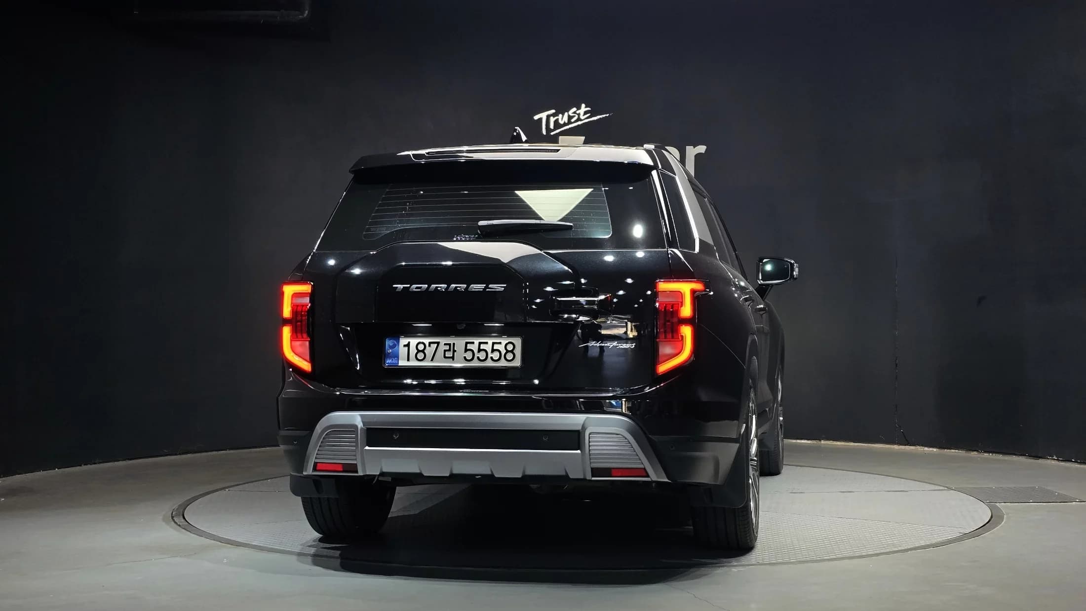 SsangYong Torres Gasoline 1.5 2WD T7, 2023 г. 25464 км. — фото 4