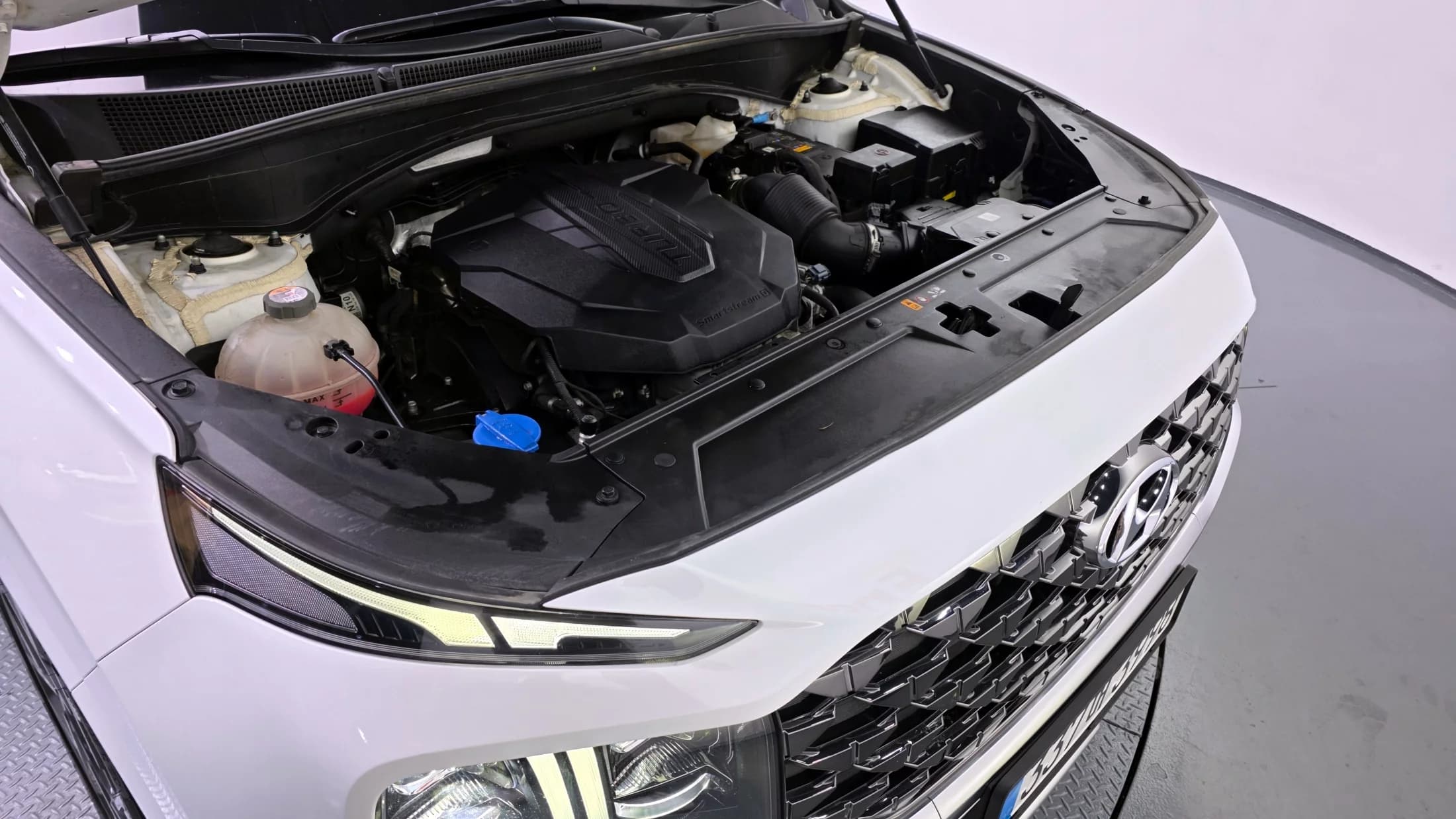 Hyundai Santa Fe Diesel 2.2 2WD Calligraphy, 2021 г. 76448 км. — фото 6