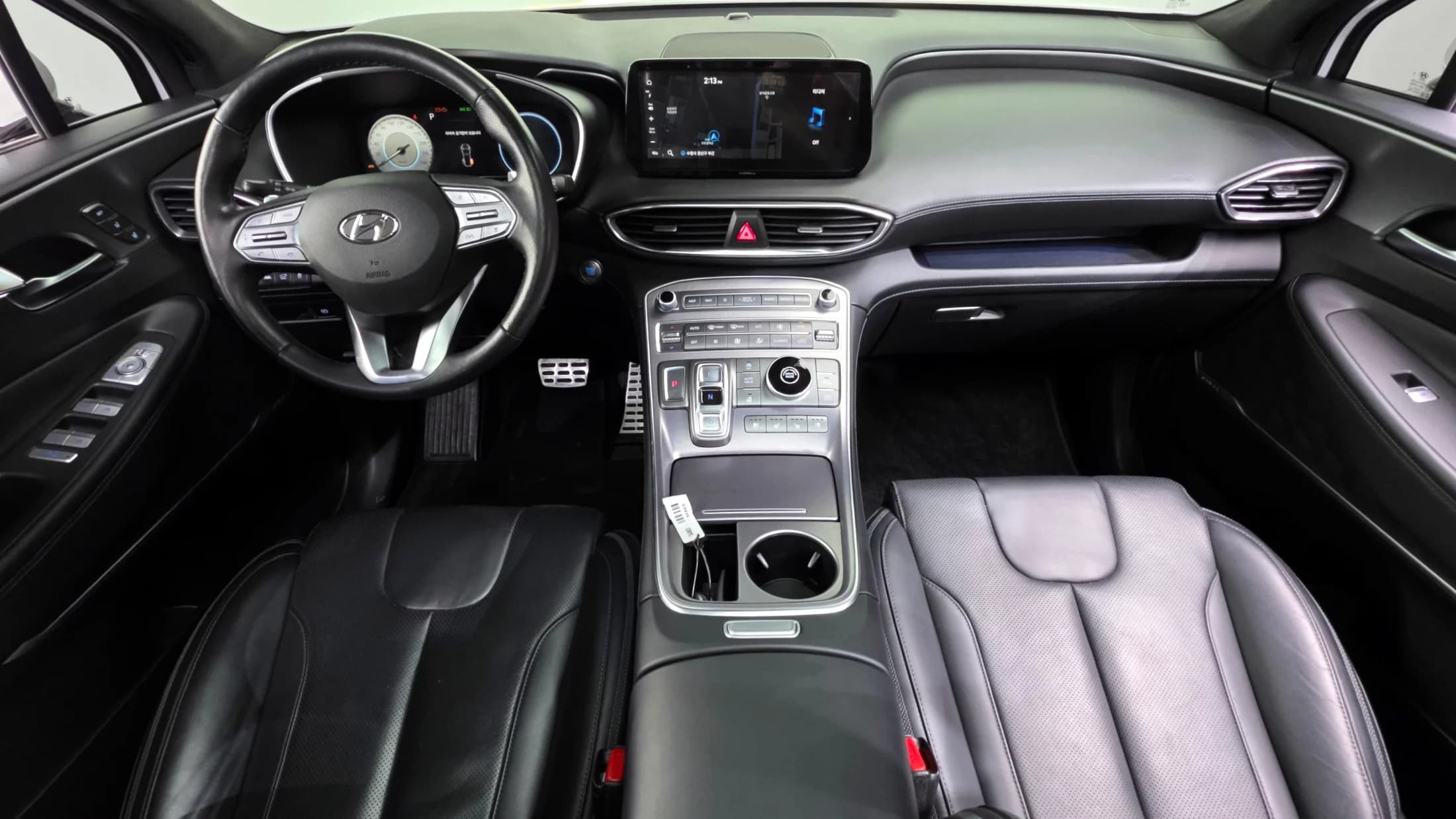 Hyundai Santa Fe Diesel 2.2 2WD Calligraphy, 2021 г. 76448 км. — фото 7