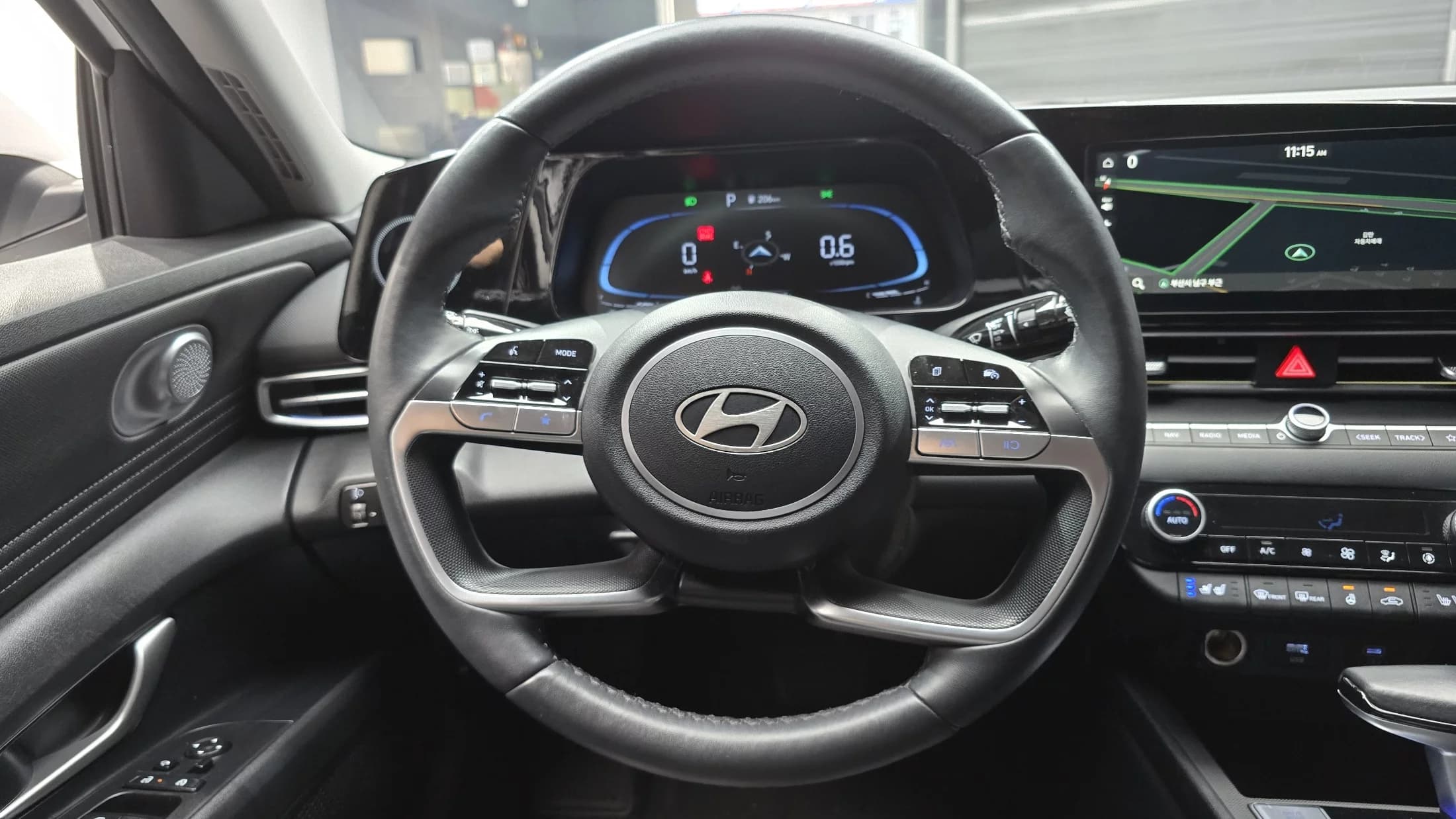 Hyundai AVANTE (Хендай Элантра) 1.6 Modern, 2024 г. 51155 км. — фото 14