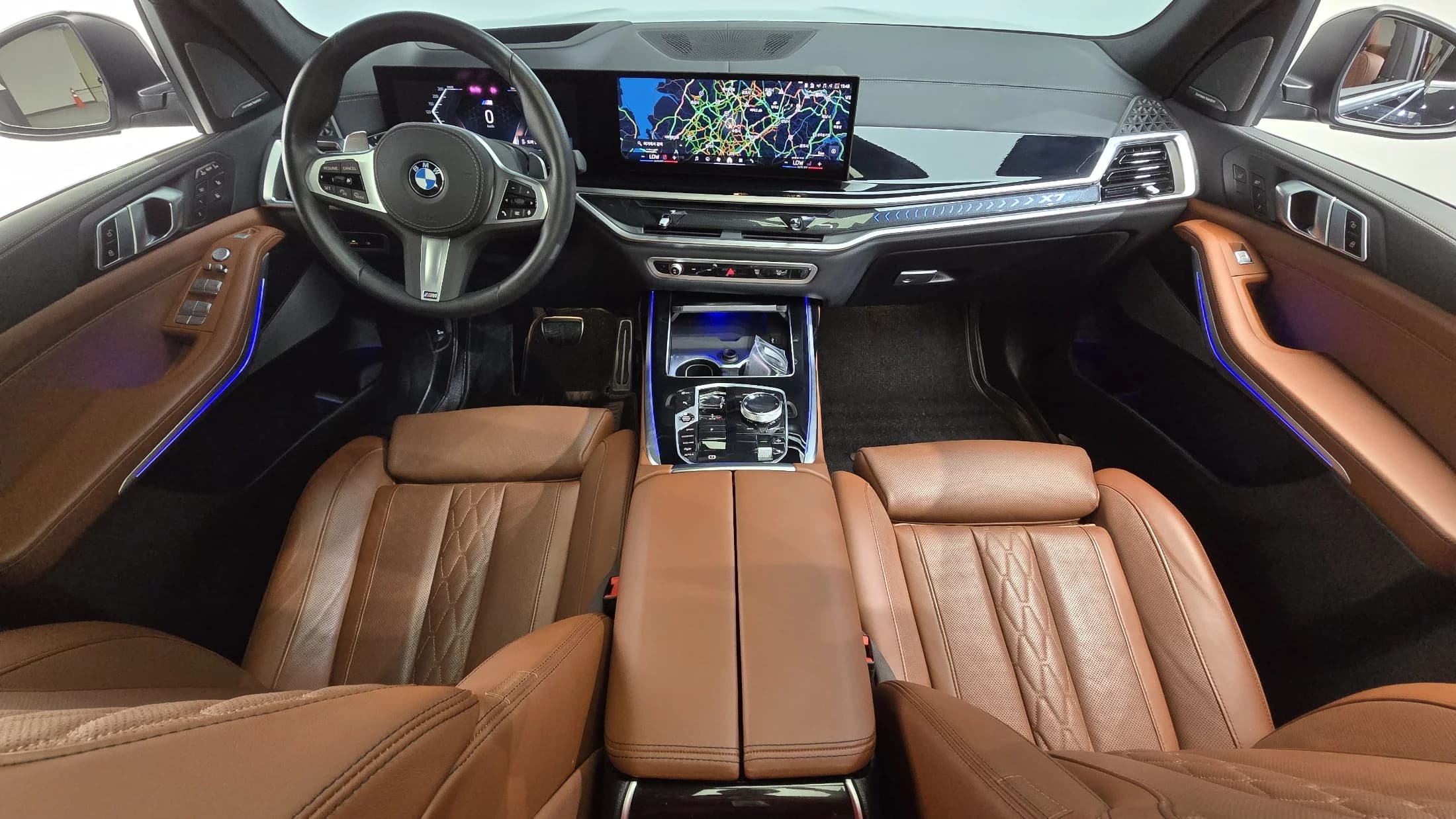 BMW X7 xDrive 40i M Sport 7STR, 2024 г. 33877 км. — фото 7