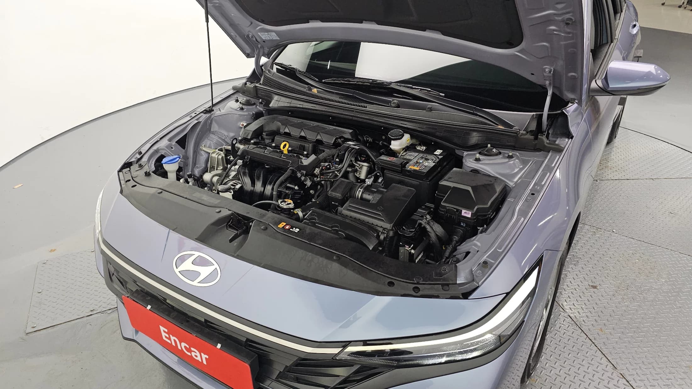 Hyundai AVANTE (Хендай Элантра) 1.6 Smart, 2023 г. 10554 км. — фото 6