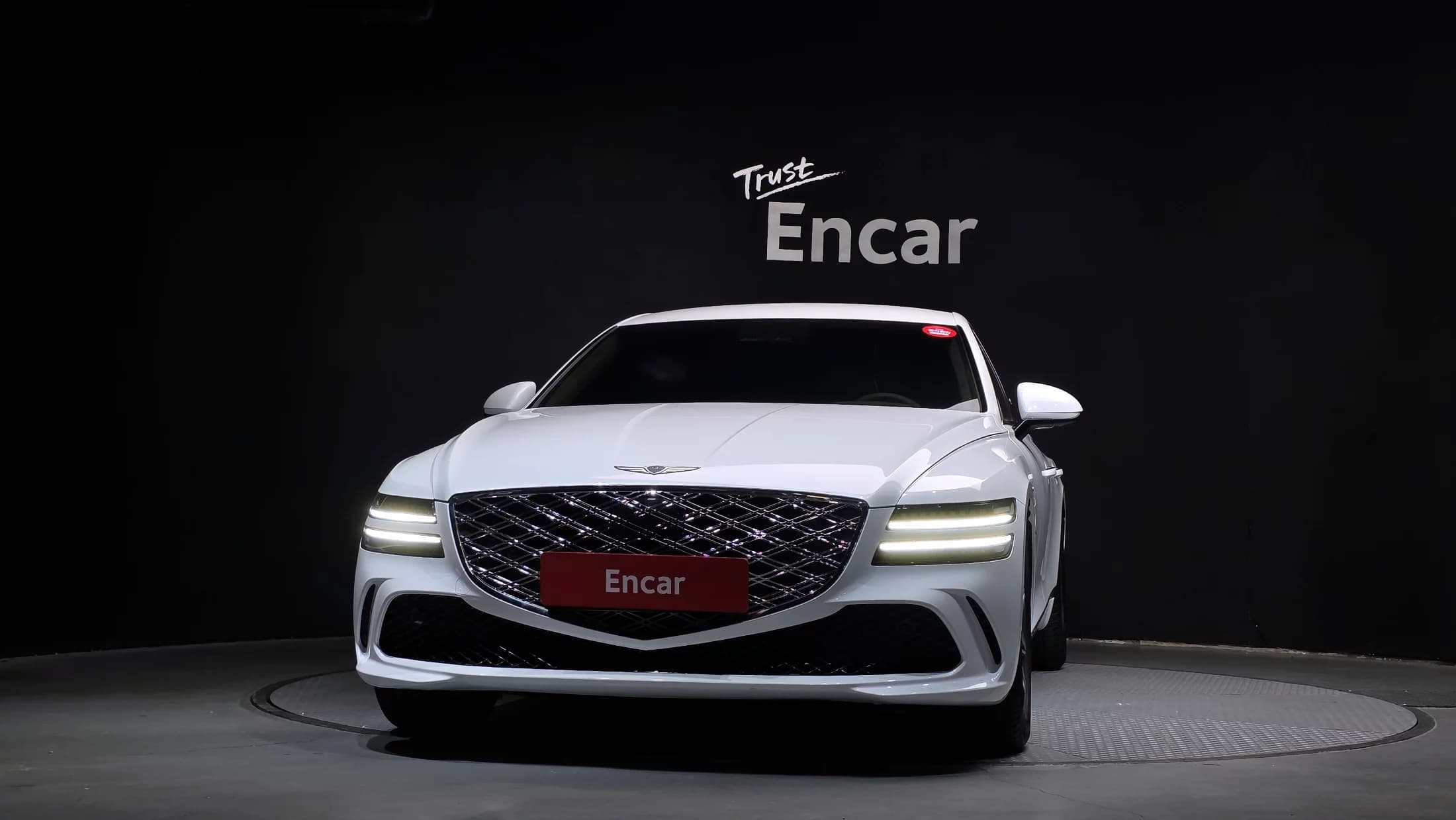 Genesis G80 Gasoline 2.5 Turbo 2WD, 2024 г. 10607 км. — фото 3